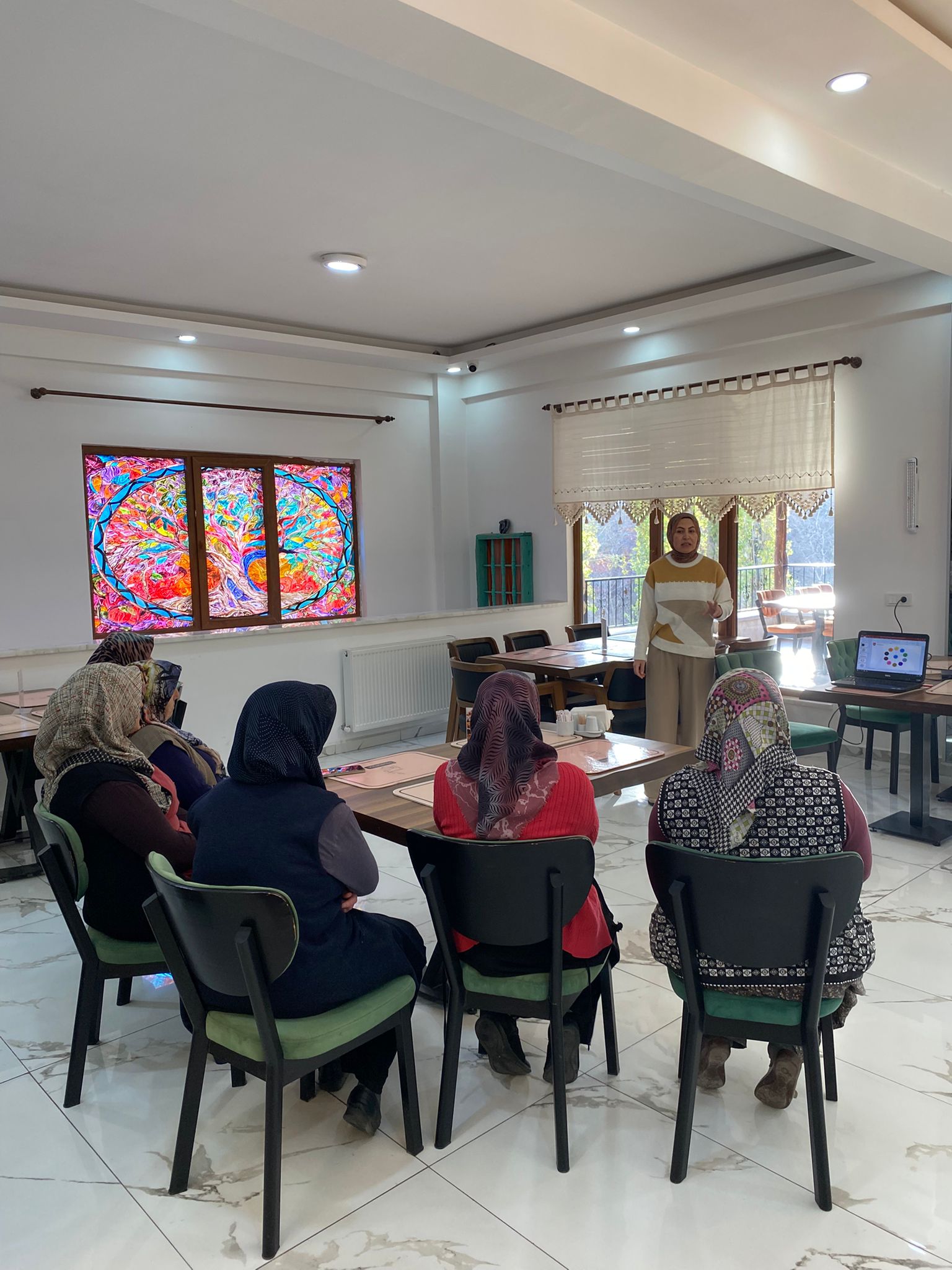 İl Müdürlüğümüz personelince S.S. Yapaneller Nar Kadın Girişimi Üretim ve İşletme Kooperatifine 20.11.2025 tarihinde  Sıfır Atık konulu eğitim verilmiştir.