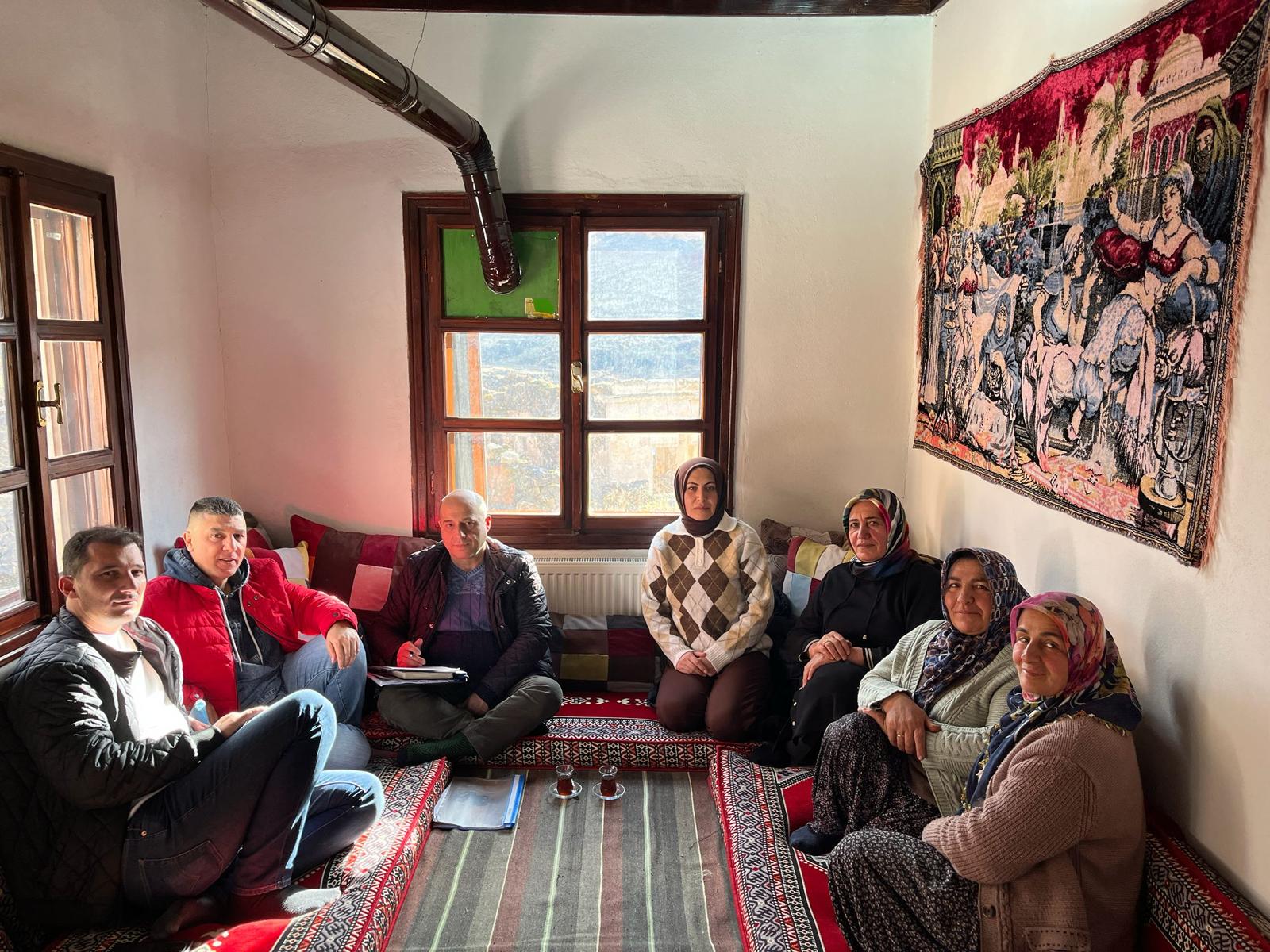 İl Müdürlüğümüz Personelince S.S. Tatlarin Kadın Girişimi Üretim ve İşletme Kooperatifine İl Müdürlüğümüz personellerince 1.12.2025 tarihinde 