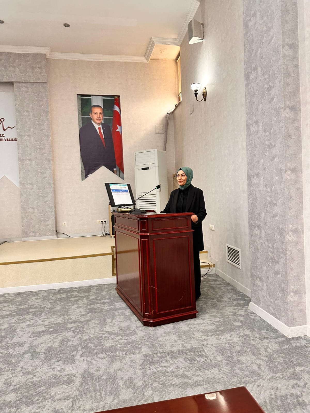 İl Müdürümüz Sayın Yasemin DEMİRÖRS hanımefendi tarafından İl Koordinasyon Kurulunda sunumumuz gerçekleştirilmiştir.