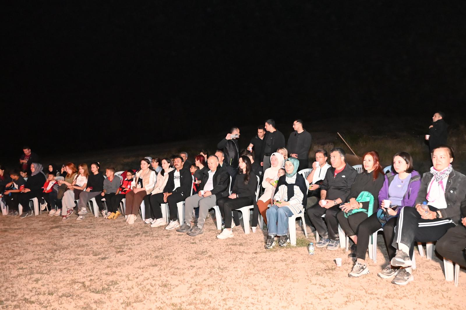 İl Müdürümüz Sn. Yasemin DEMİRÖRS Hanımefendi Nevşehir Gençlik ve Spor İl Müdürlüğünün düzenlemiş olduğu 