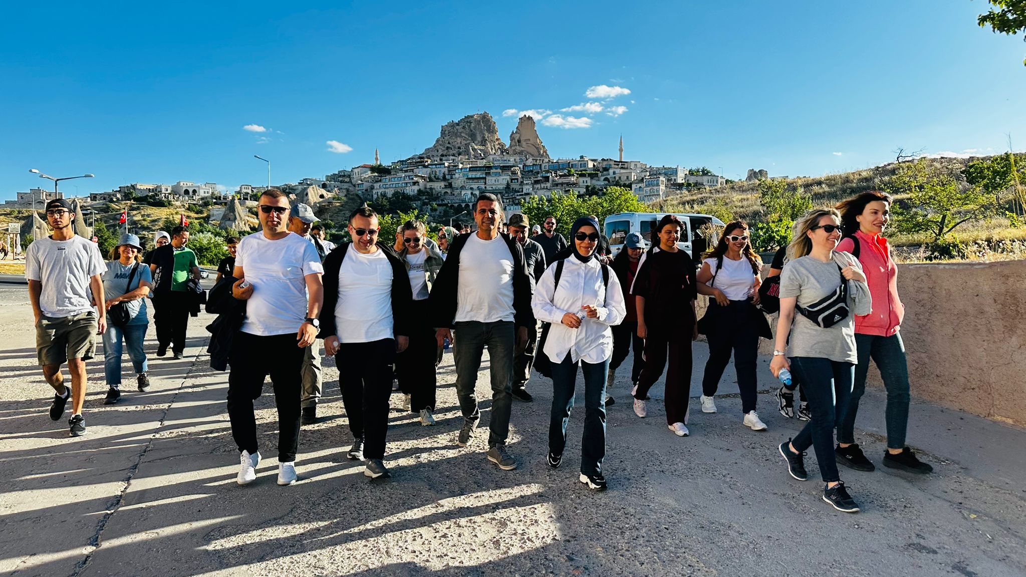 İl müdürümüz Sayın Yasemin DEMİRÖRS ve kurum personellerimizle vadileri geziyoruz.