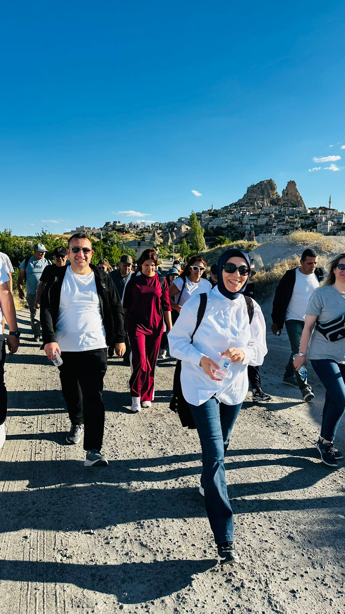 İl müdürümüz Sayın Yasemin DEMİRÖRS ve kurum personellerimizle vadileri geziyoruz.