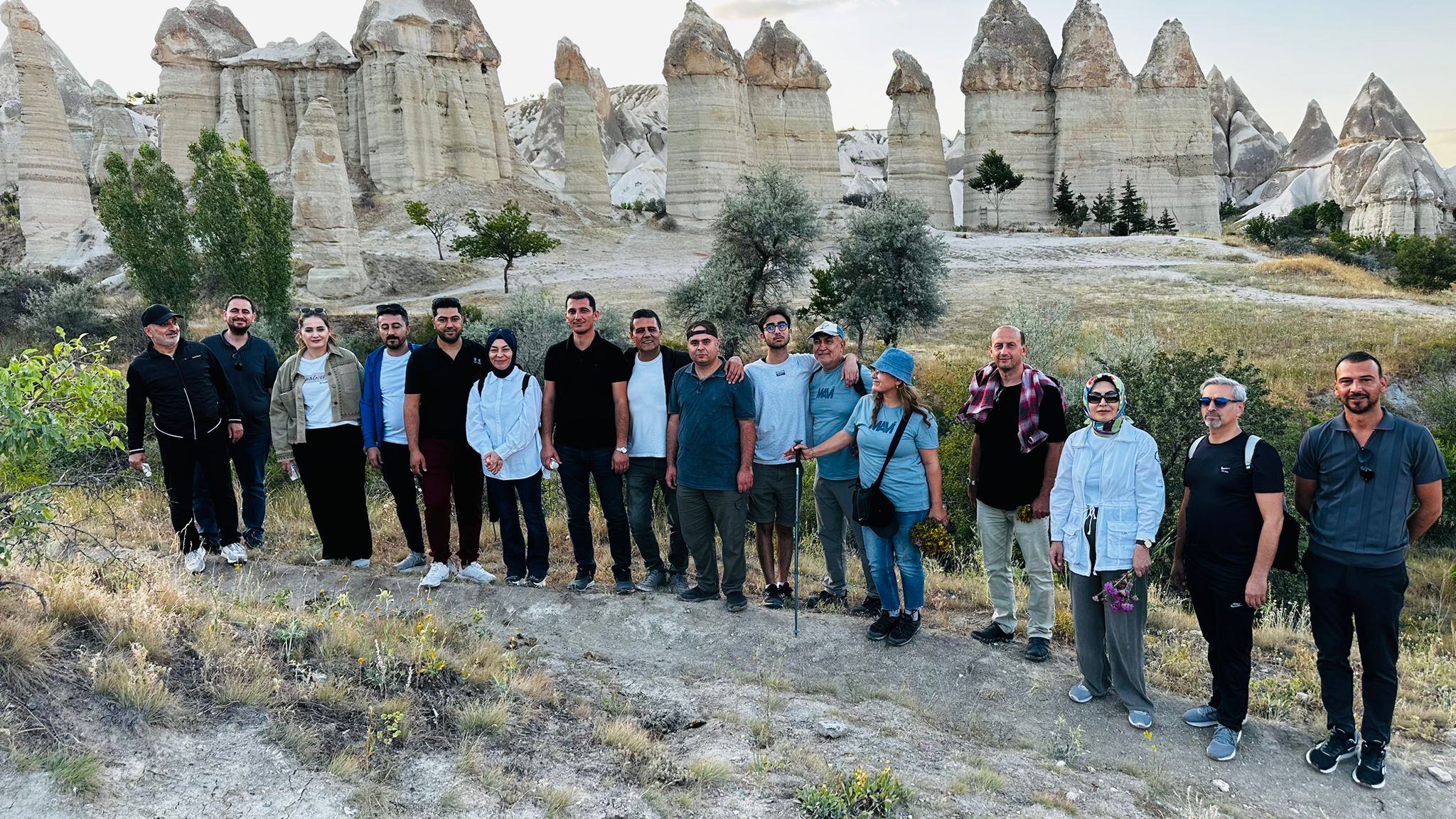 İl müdürümüz Sayın Yasemin DEMİRÖRS ve kurum personellerimizle vadileri geziyoruz.