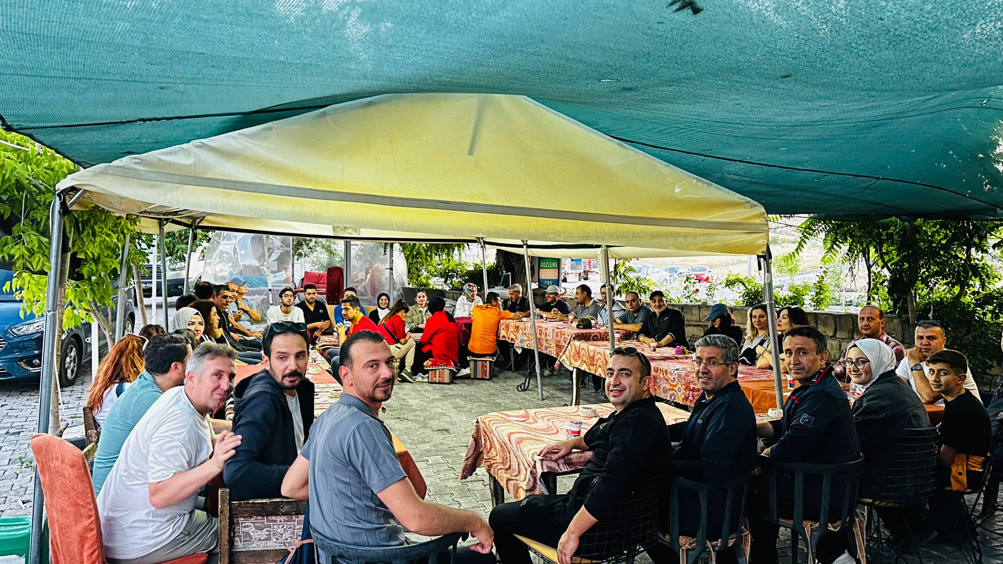 İl müdürümüz Sayın Yasemin DEMİRÖRS ve kurum personellerimizle vadileri geziyoruz.