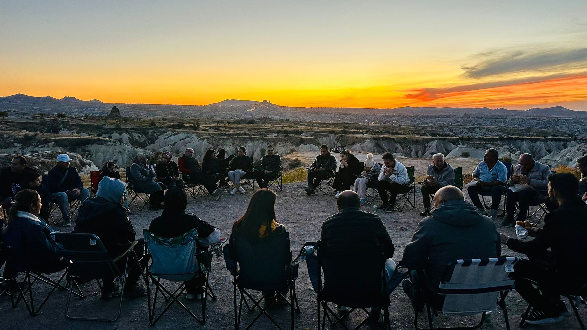 İl Müdürümüz Sn.Yasemin DEMİRÖRS Hanımefendi ve İl Müdürlüğümüz Personelleri, Nevşehir Kızılçukur gün batımı etkinliğine katılım sağlamıştır.