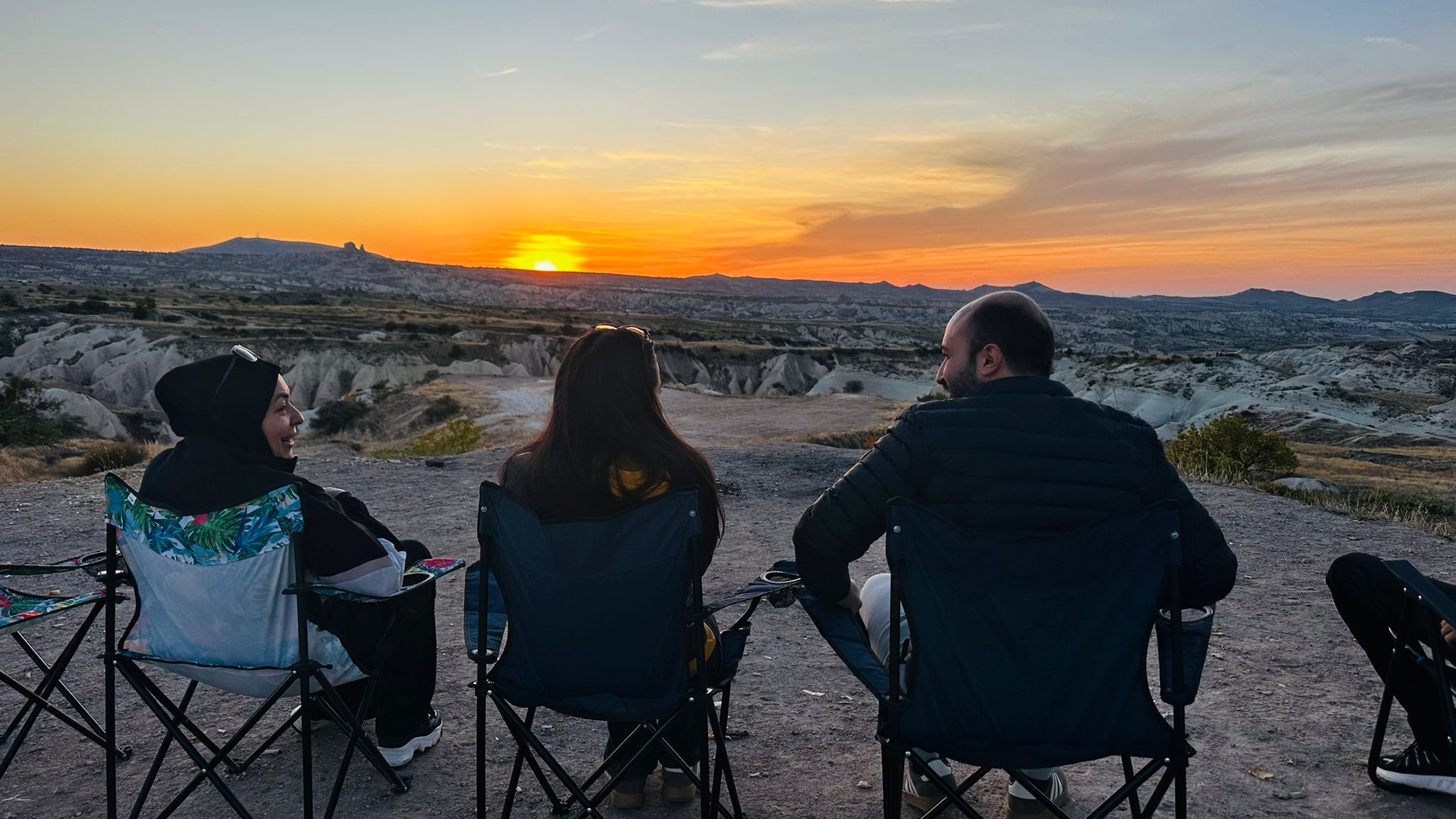 İl Müdürümüz Sn.Yasemin DEMİRÖRS Hanımefendi ve İl Müdürlüğümüz Personelleri, Nevşehir Kızılçukur gün batımı etkinliğine katılım sağlamıştır.