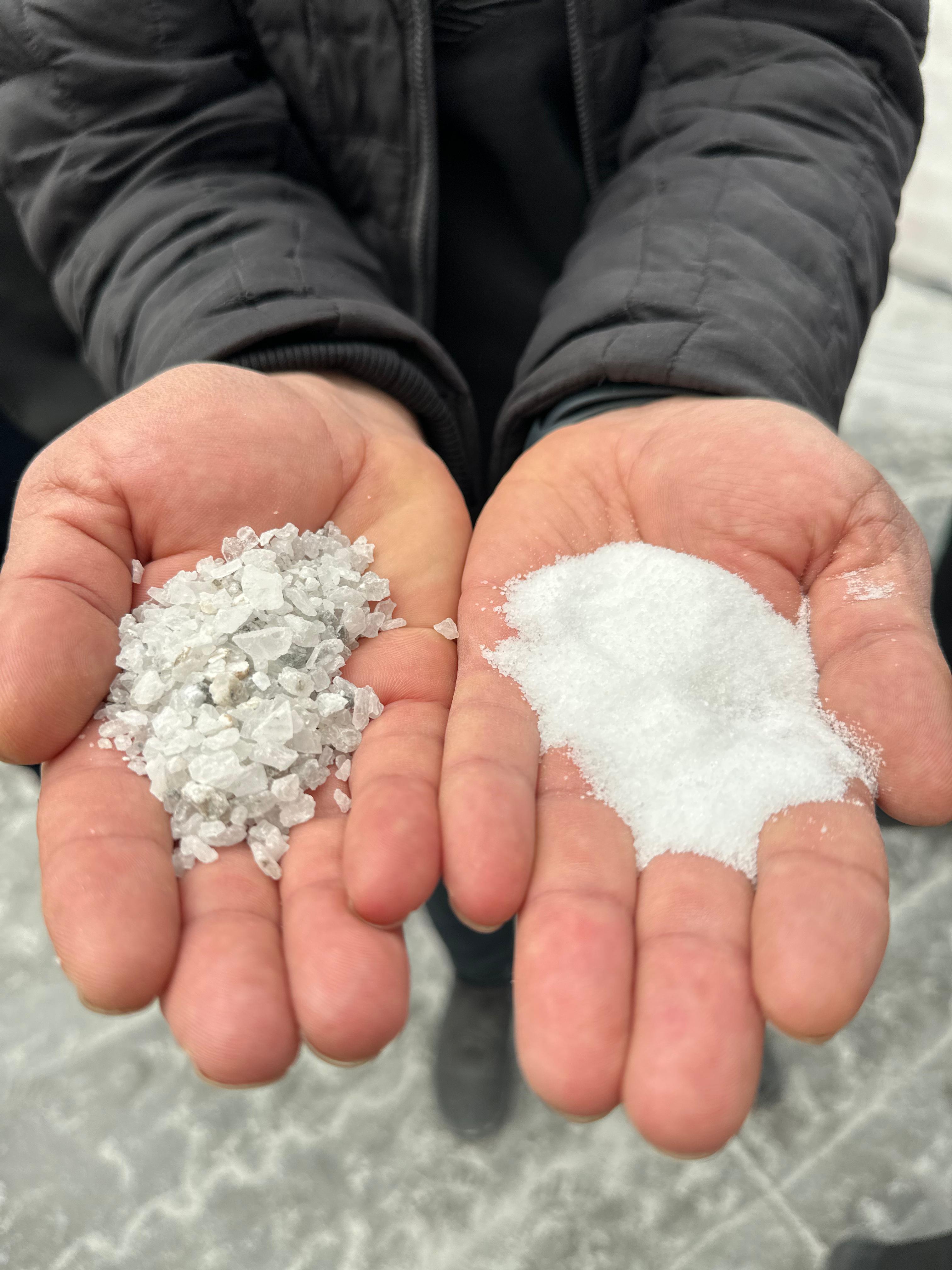 İl Müdürümüz Sn.Yasemin DEMİRÖRS Hanımefendi ve ÇED ve Çevre izinleri Şube Müdürü Mehmet YILDIRIM, Gülşehir ilçesinde bulunan Tuz üretim tesisinde inceleme ve denetimlerde bulunmuştur.