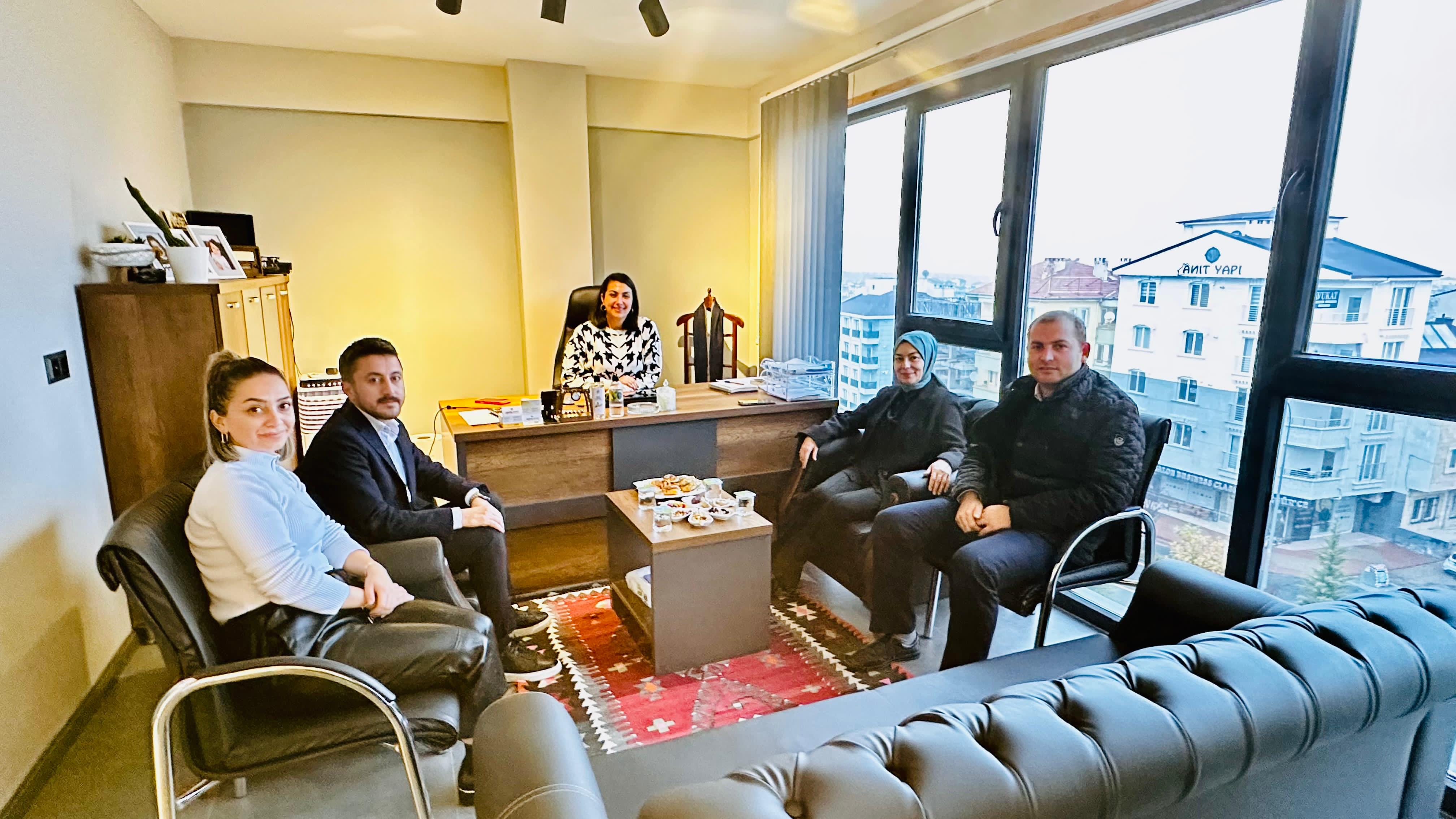 İl Müdürümüzden Çevre Danışmanlık firmalarına ziyaret.