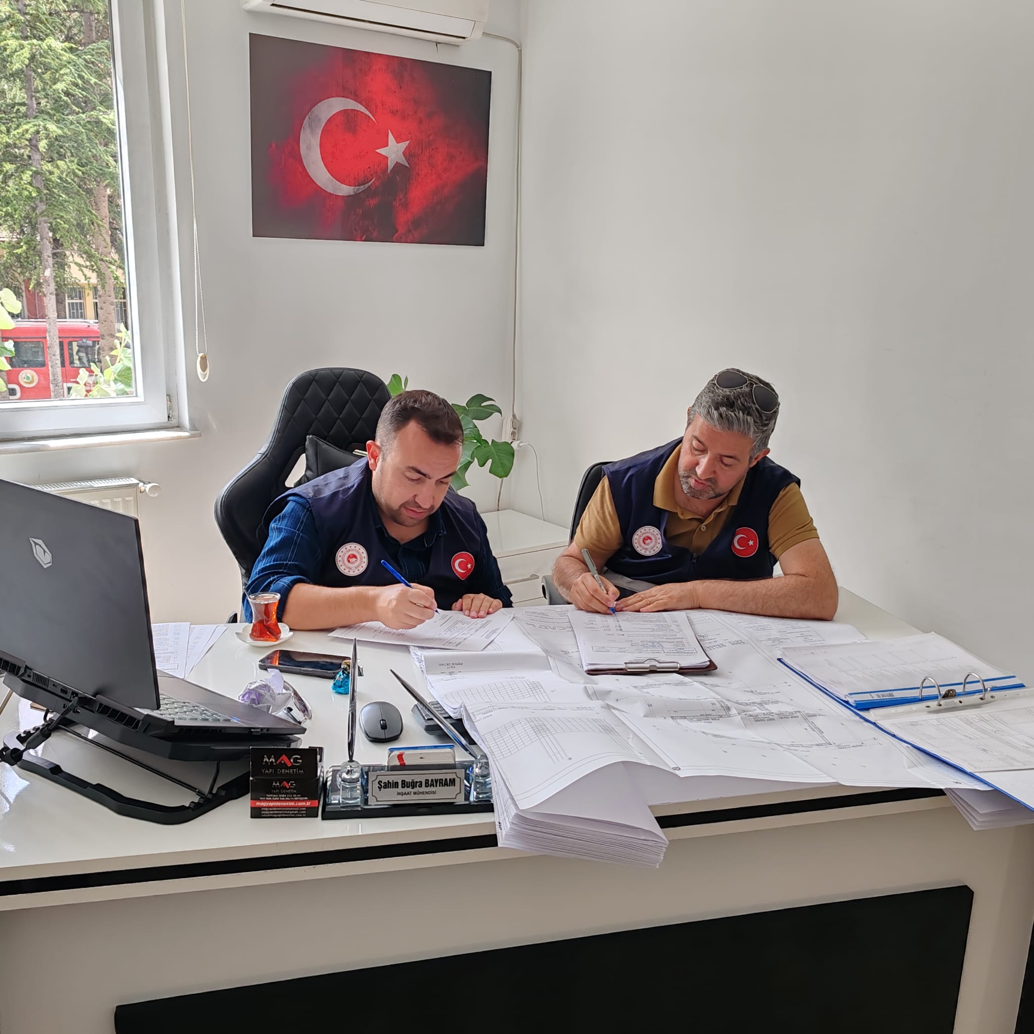 İlimizde 4708 sayılı Yapı Denetim Kanunu kapsamında faaliyet gösteren Yapı Denetim Şirketlerinin büro denetimleri devam etmektedir.