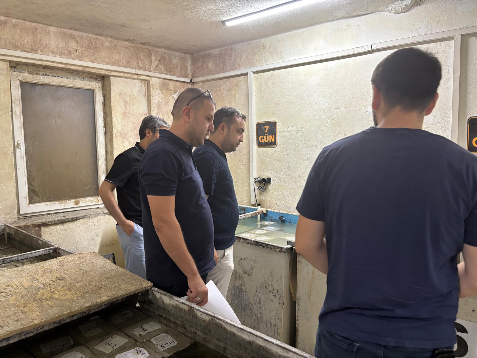 İlimizde faaliyet gösteren Yapı Laboratuvarlarının yıllık vize işlemleri öncesi müdürlüğümüz Yapı Denetim ve Yapı malzemeleri Şube müdürlüğü personellerince denetimlerde bulunulmuştur.