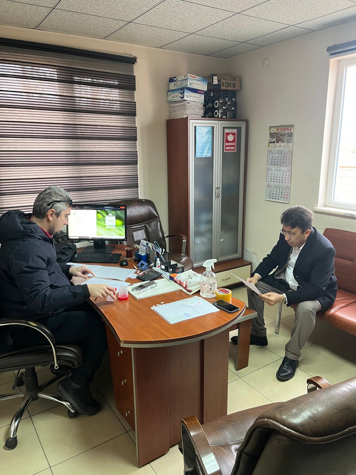 İlimizde faaliyet gösteren tıbbi atık sterilizasyon tesisi, Müdürlüğümüz teknik personellerinin gözetiminde numune alınmak suretiyle periyodik olarak denetlenmektedir.