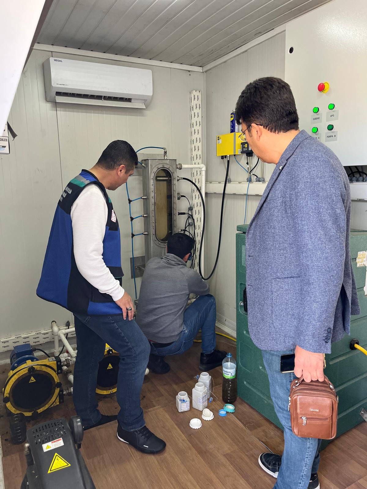 İlimizdeki Atık Su Arıtma Tesislerinin Denetim ve Kontrolü, Müdürlüğümüz teknik personelinin gözetiminde, belirli periyotlarla numune alınarak gerçekleştirilmektedir.