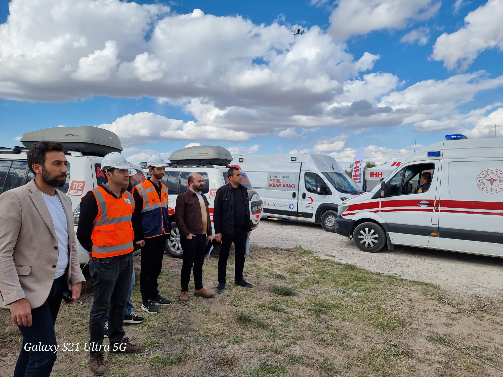 Kurumumuz yetkili personelleri TAMP çerçevesinde yapılan tatbikatta görev almıştır.