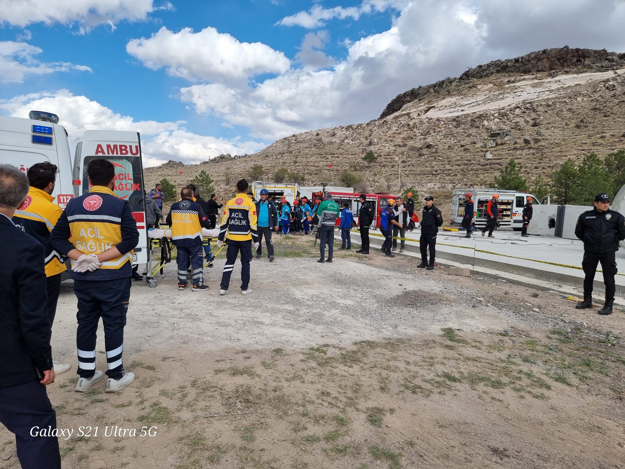 Kurumumuz yetkili personelleri TAMP çerçevesinde yapılan tatbikatta görev almıştır.