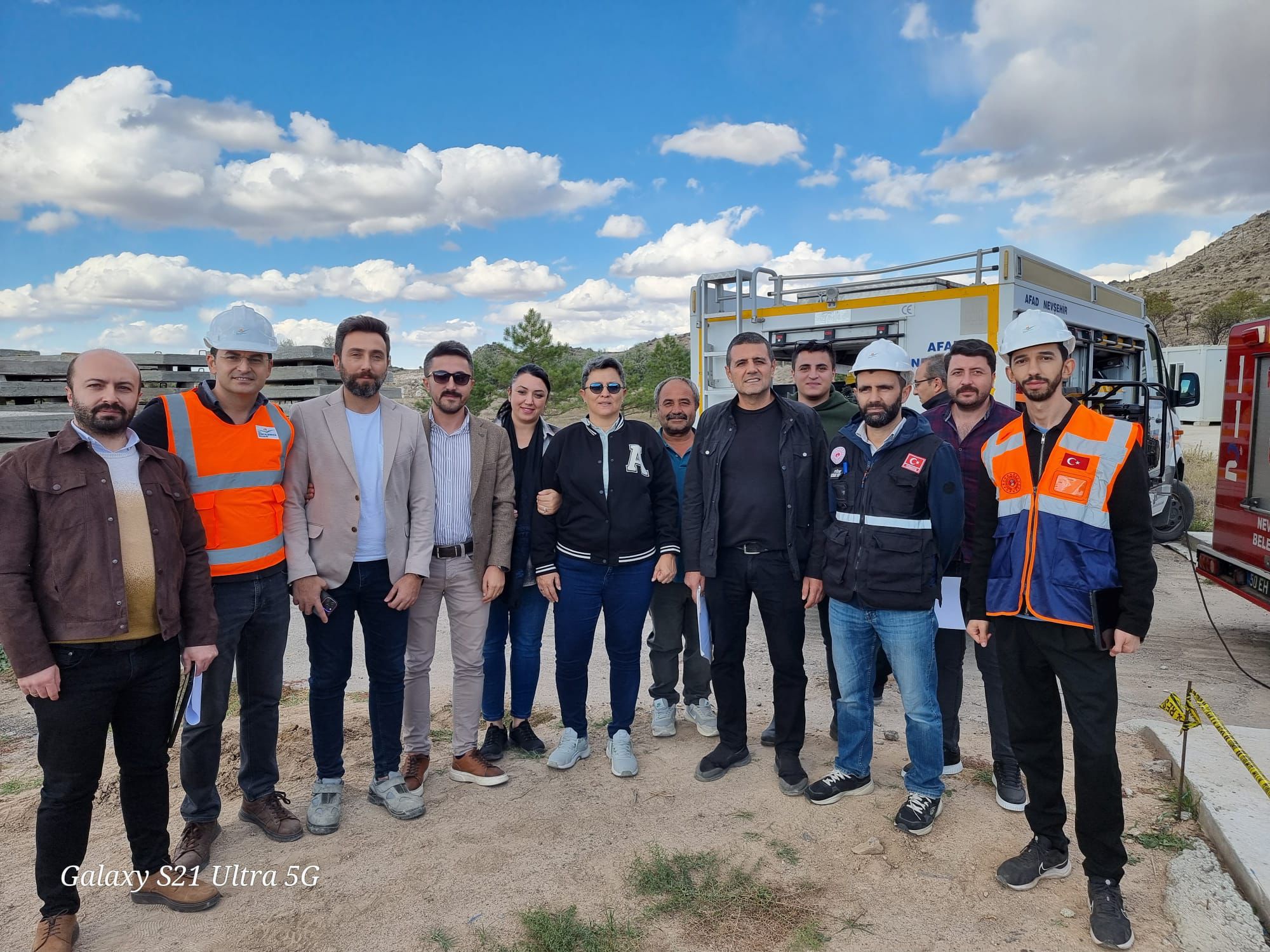 Kurumumuz yetkili personelleri TAMP çerçevesinde yapılan tatbikatta görev almıştır.