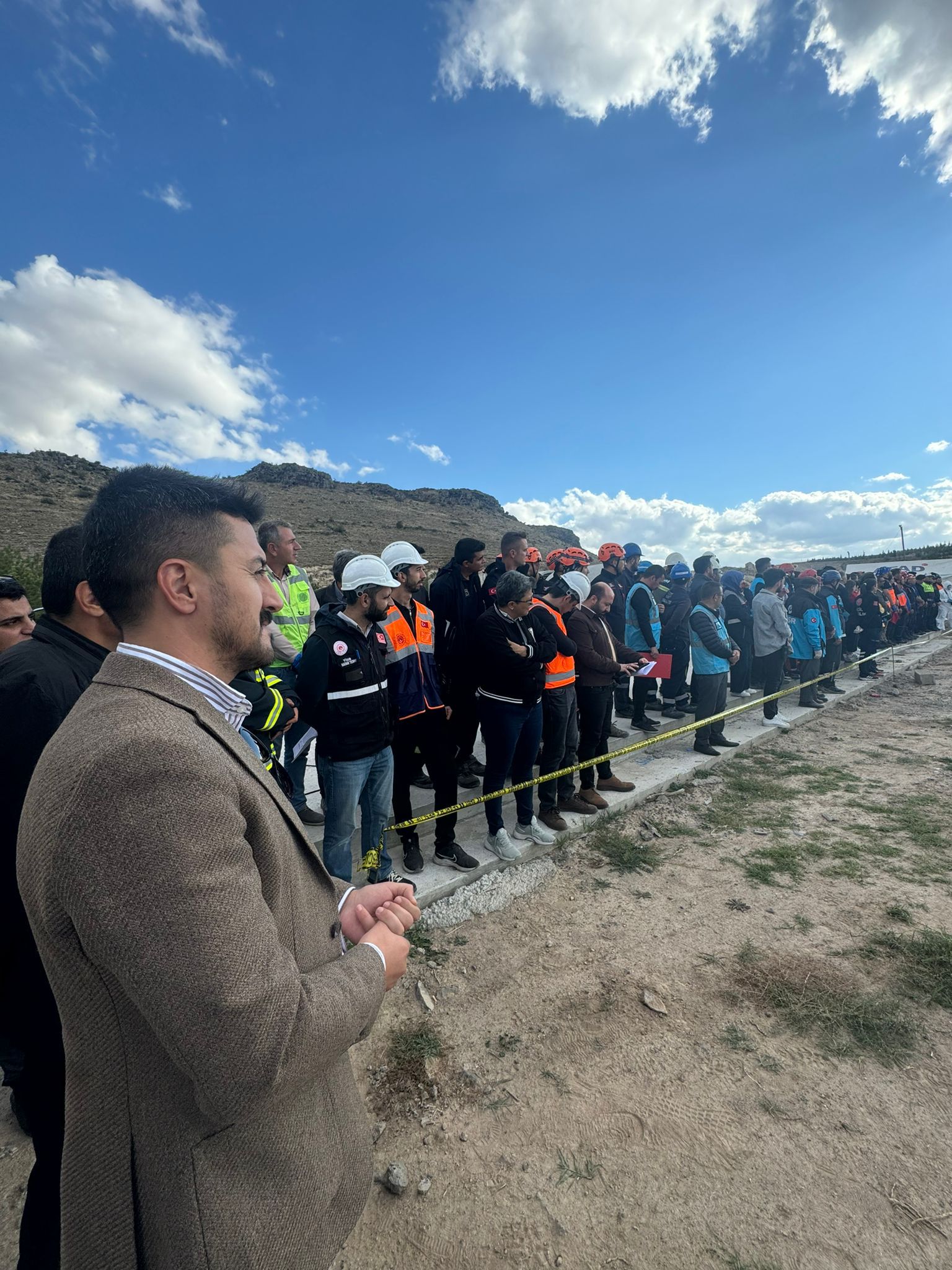 Kurumumuz yetkili personelleri TAMP çerçevesinde yapılan tatbikatta görev almıştır.