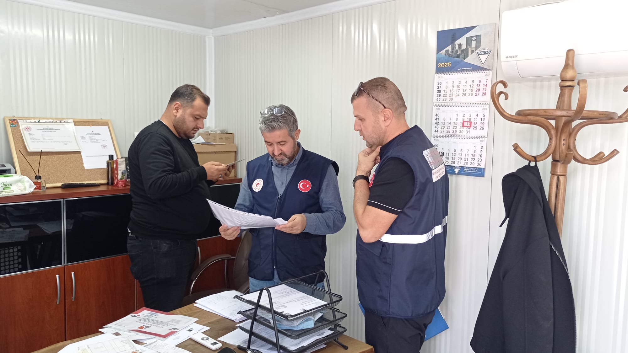 Müdürlüğümüz Yapı Denetimi ve Yapı Malzemeleri birimi personelleri tarafından, PGD kapsamında 2 adet Bims tesisinde denetim yapılmıştır.