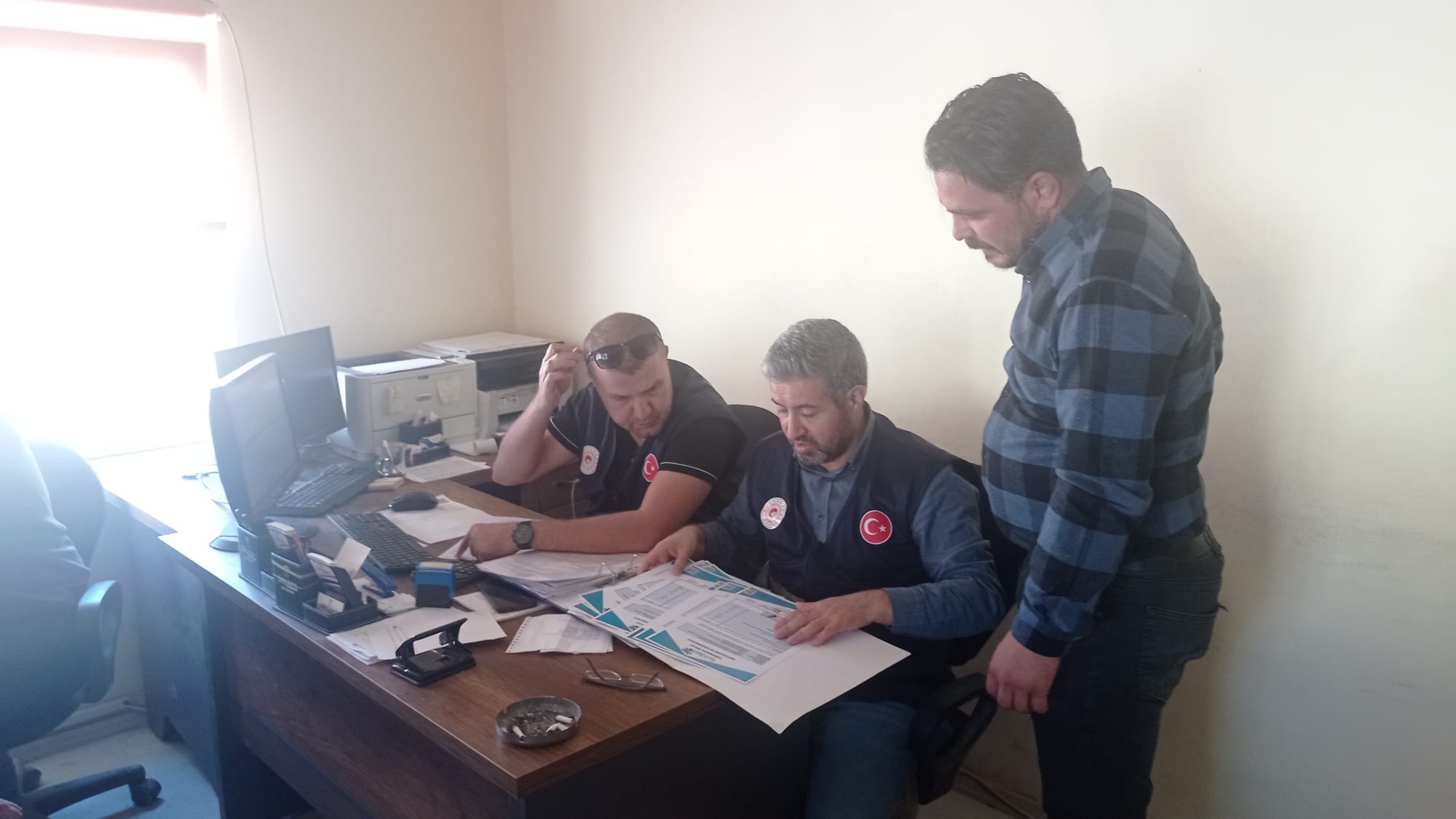 Müdürlüğümüz Yapı Denetimi ve Yapı Malzemeleri birimi personelleri tarafından, PGD kapsamında 2 adet Bims tesisinde denetim yapılmıştır.