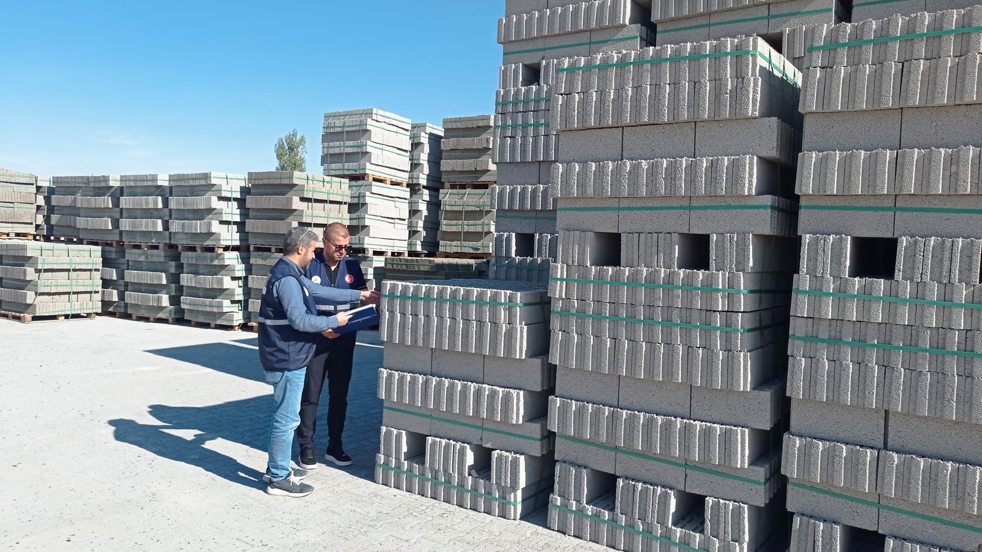 Müdürlüğümüz Yapı Denetimi ve Yapı Malzemeleri birimi personelleri tarafından, PGD kapsamında 2 adet Bims tesisinde denetim yapılmıştır.