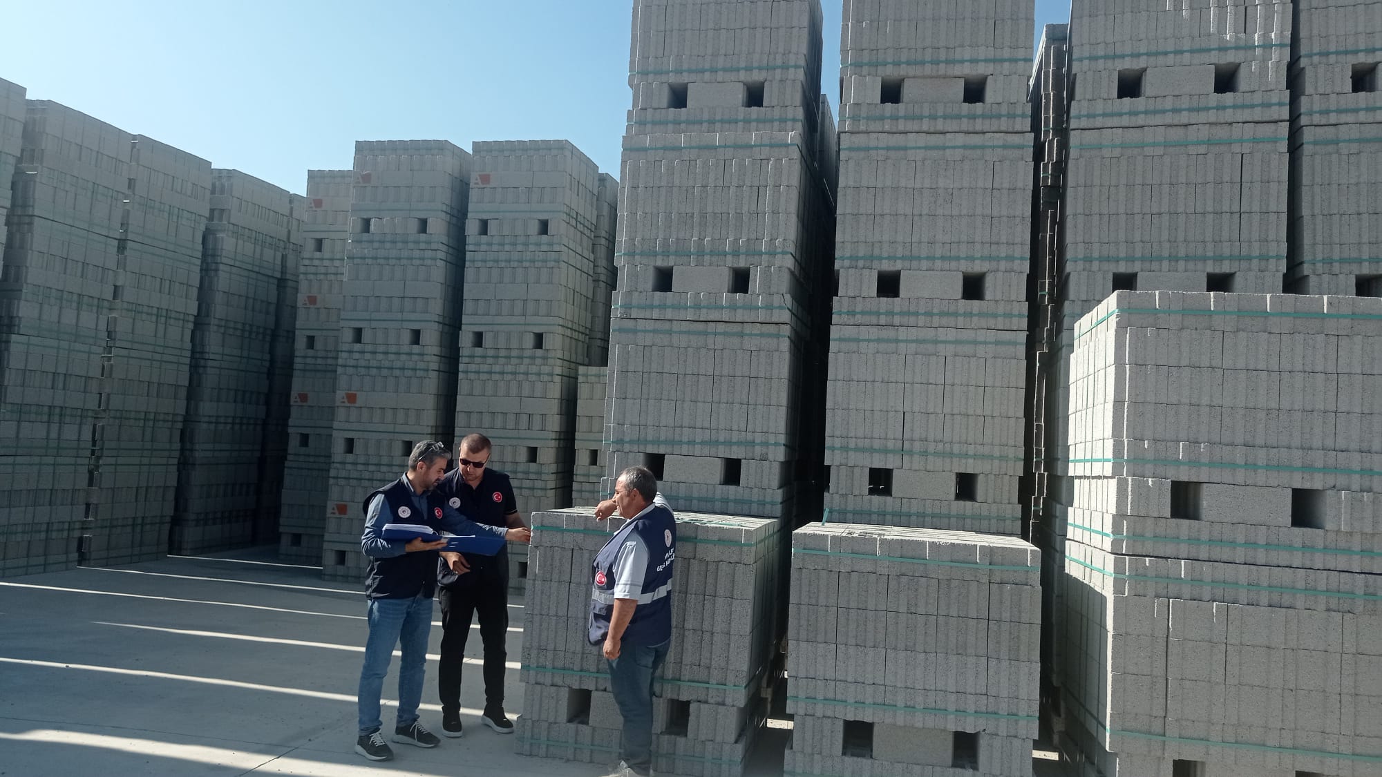 Müdürlüğümüz Yapı Denetimi ve Yapı Malzemeleri birimi personelleri tarafından, PGD kapsamında 2 adet Bims tesisinde denetim yapılmıştır.