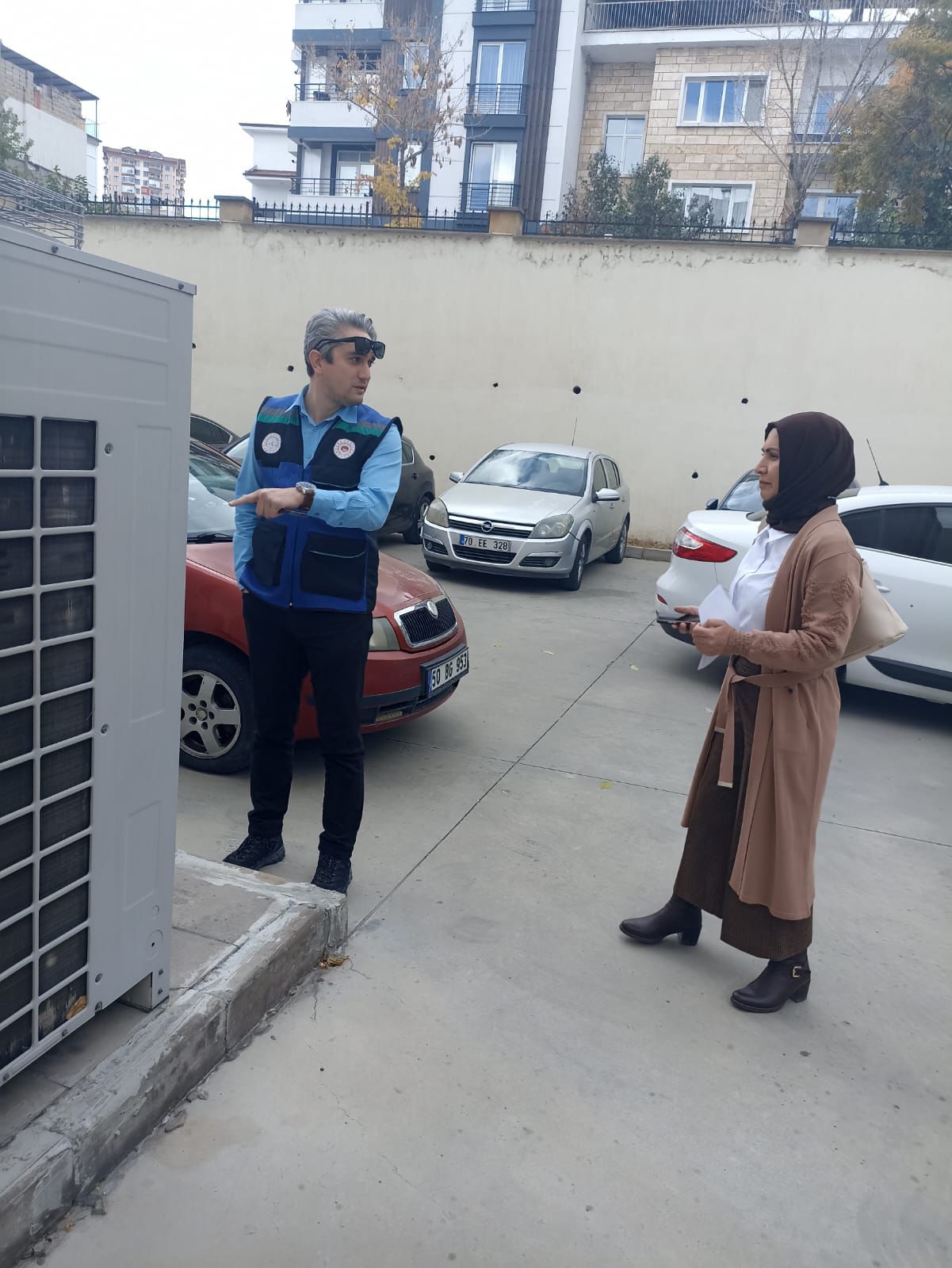 Müdürlüğümüz teknik personellerince Çevresel Gürültü Kontrol Yönetmeliği kapsamında denetimler gerçekleştirilmiştir.