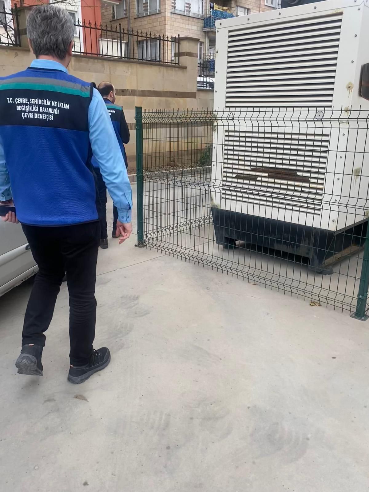 Müdürlüğümüz teknik personellerince Çevresel Gürültü Kontrol Yönetmeliği kapsamında denetimler gerçekleştirilmiştir.