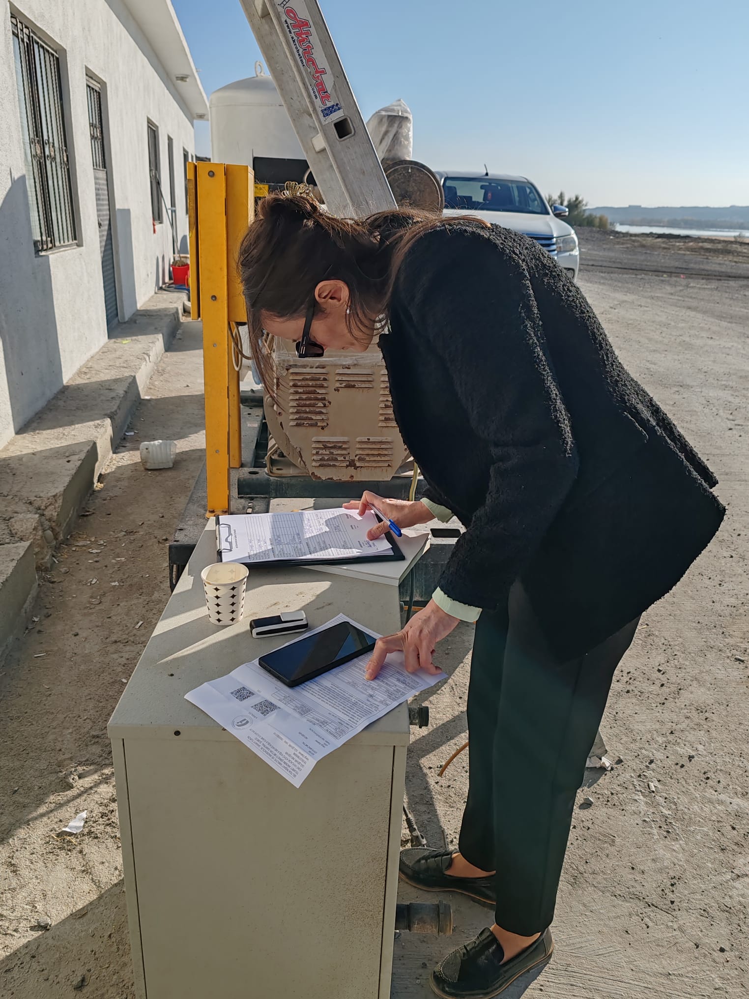 Müdürlüğümüz Yapı Denetim ve Yapı Malzemeleri Şube Müdürlüğü teknik personellerince beton santralinde denetimlerde bulunulmuştur.