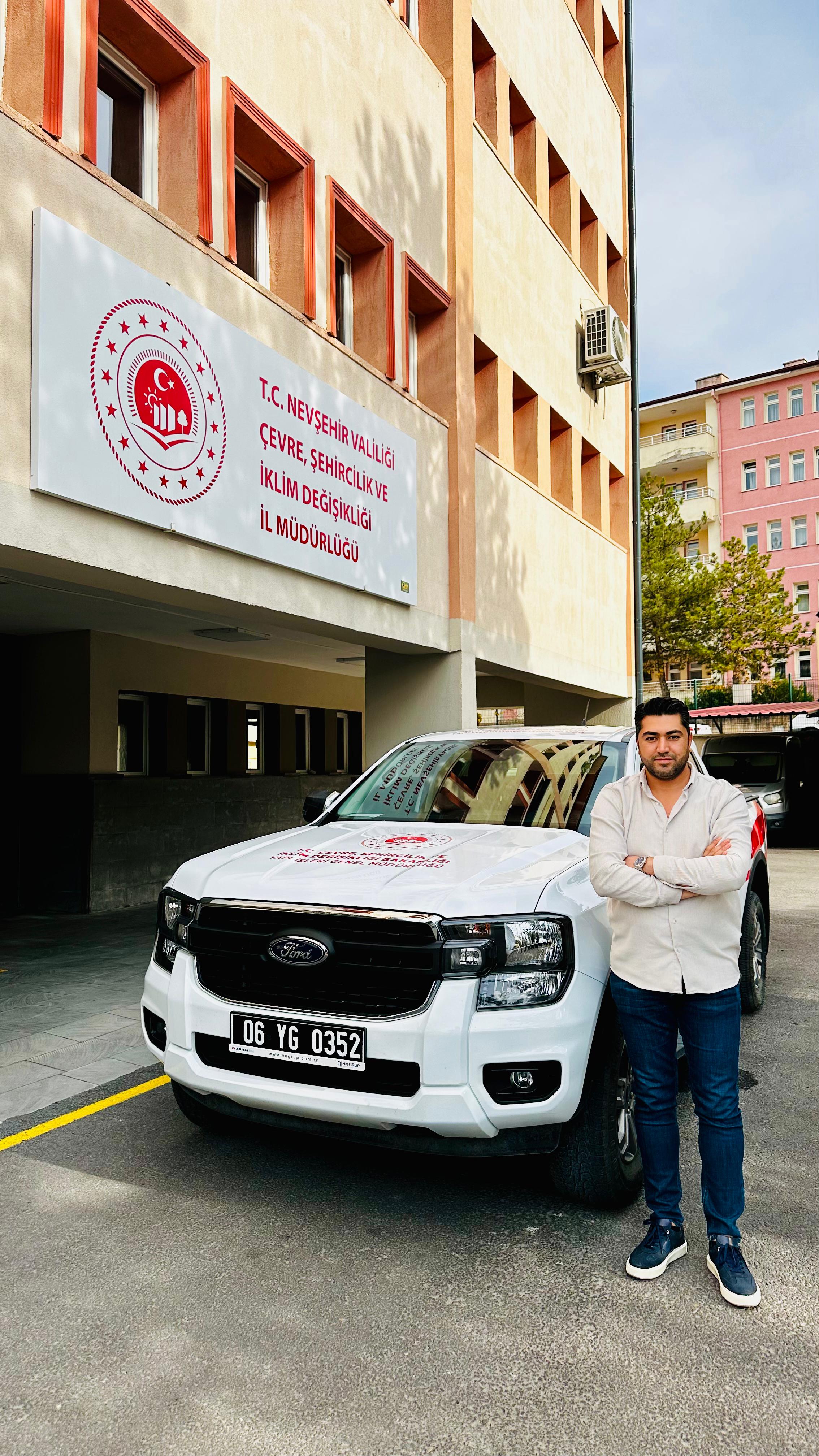 Müdürlüğümüz filosuna yeni bir araç katılmıştır.