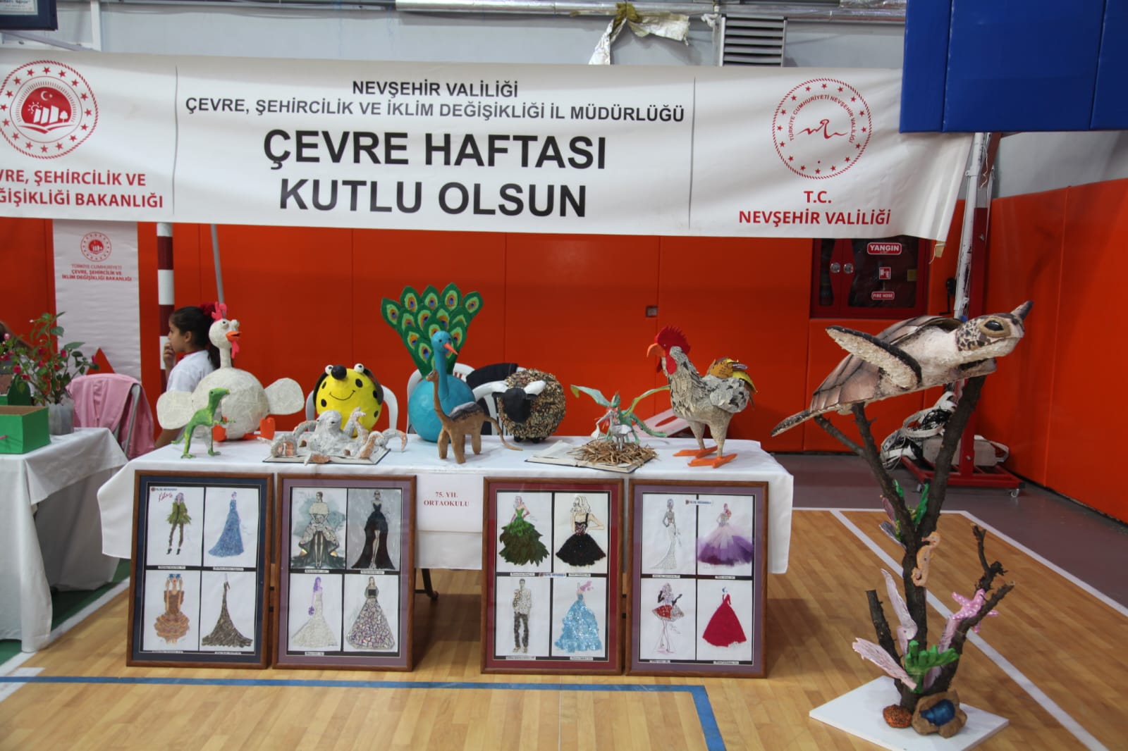Nevşehir Çevre Şehircilik ve İklim Değişikliği Müdürlüğümüzce 5 Haziran Dünya Çevre Günü dolayısıyla Gazi Ortaokulunda etkinlik düzenlenmiştir.