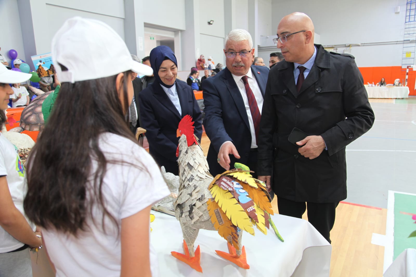 Nevşehir Çevre Şehircilik ve İklim Değişikliği Müdürlüğümüzce 5 Haziran Dünya Çevre Günü dolayısıyla Gazi Ortaokulunda etkinlik düzenlenmiştir.