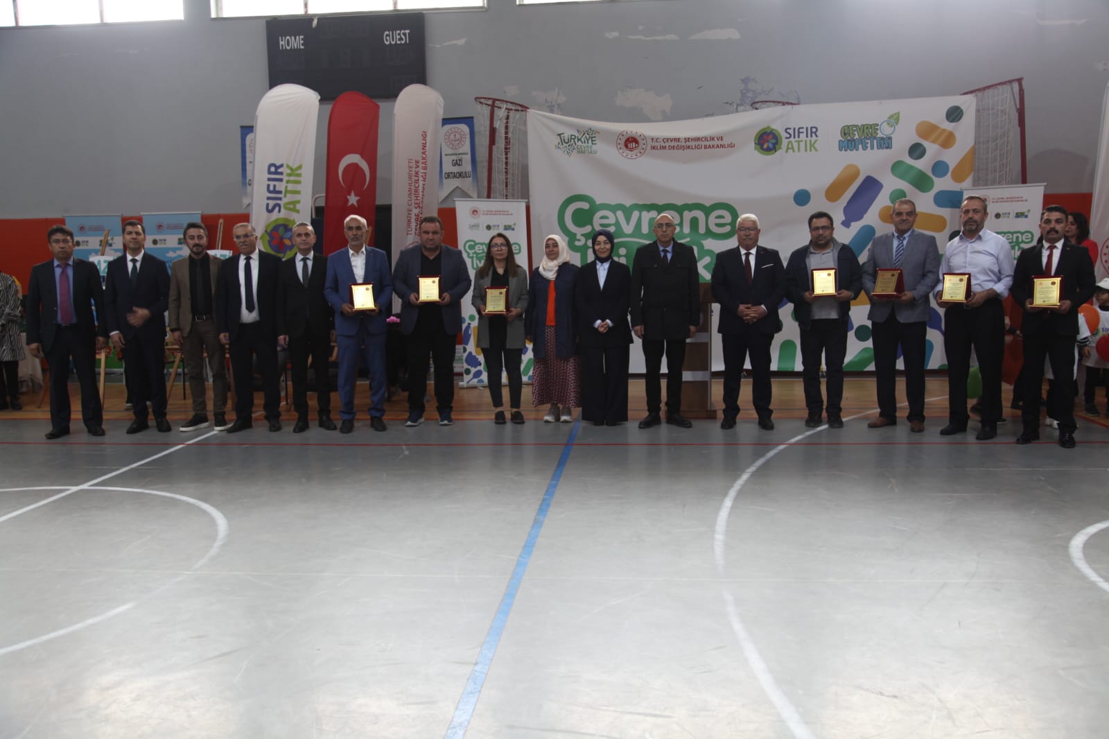 Nevşehir Çevre Şehircilik ve İklim Değişikliği Müdürlüğümüzce 5 Haziran Dünya Çevre Günü dolayısıyla Gazi Ortaokulunda etkinlik düzenlenmiştir.
