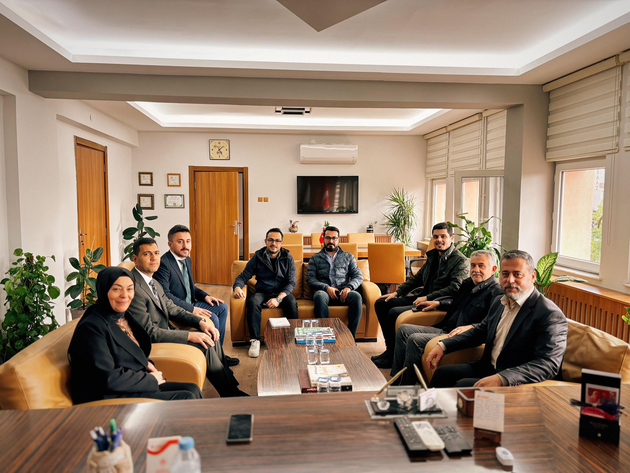 Nevşehir Milletvekili Sn. Süleyman ÖZGÜN İl Müdürlüğümüze ziyarette bulunmuştur.