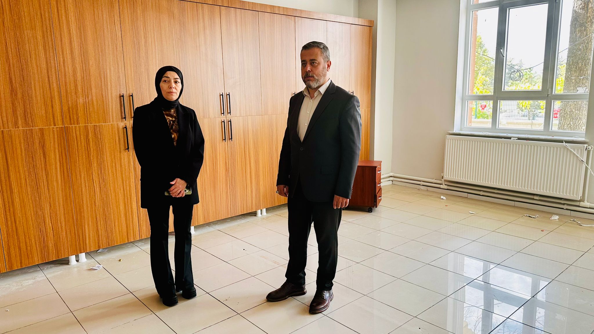 Nevşehir Milletvekili Sn. Süleyman ÖZGÜN İl Müdürlüğümüze ziyarette bulunmuştur.