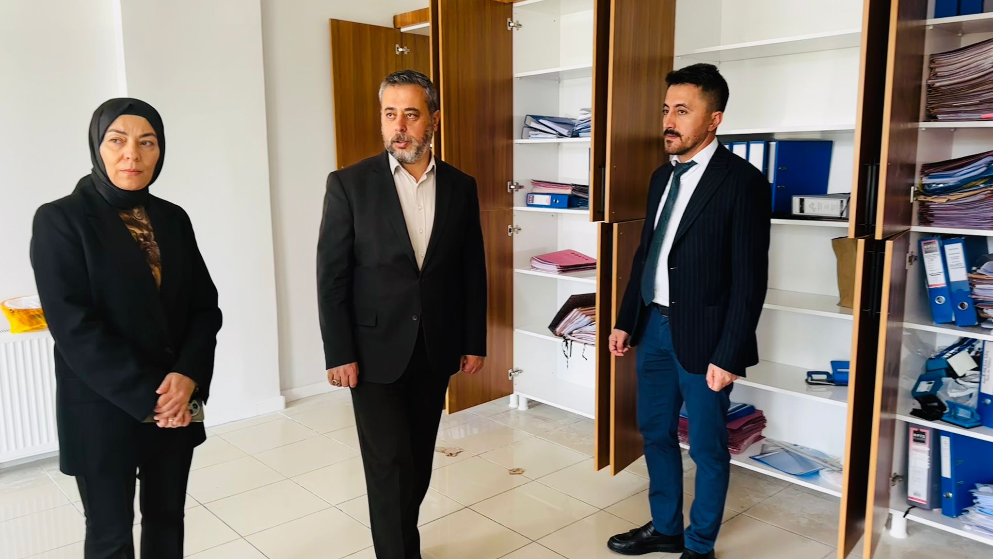 Nevşehir Milletvekili Sn. Süleyman ÖZGÜN İl Müdürlüğümüze ziyarette bulunmuştur.