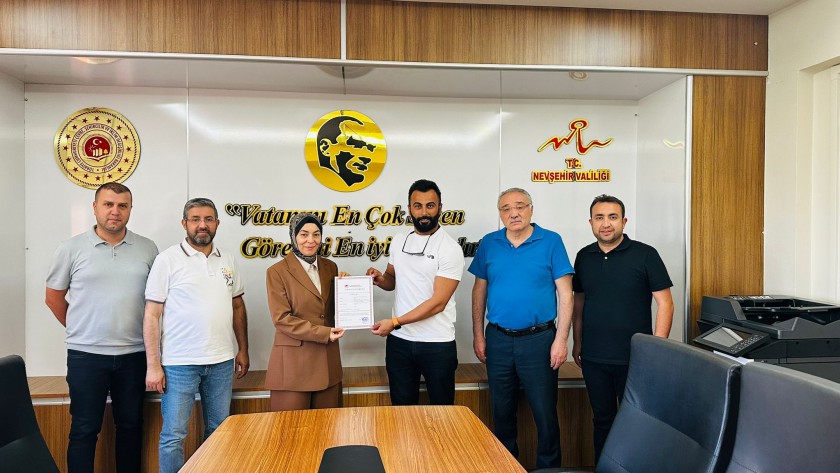 Nevşehir Yapı Denetim Firmasına izin belgesi verilmiştir.