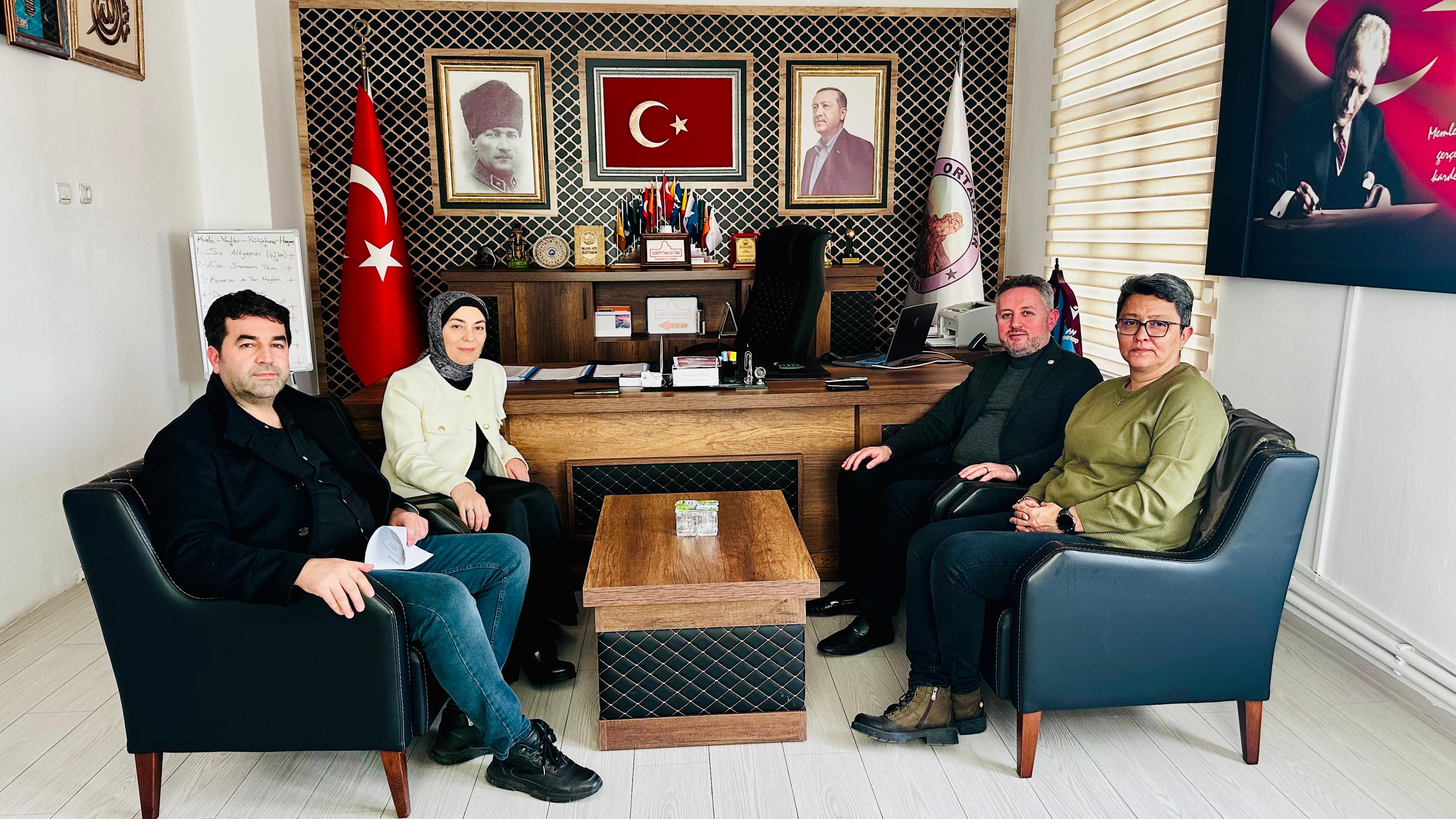 Ortahisar Biyoklimatik Konfor ve Yutak Alanı Projemiz