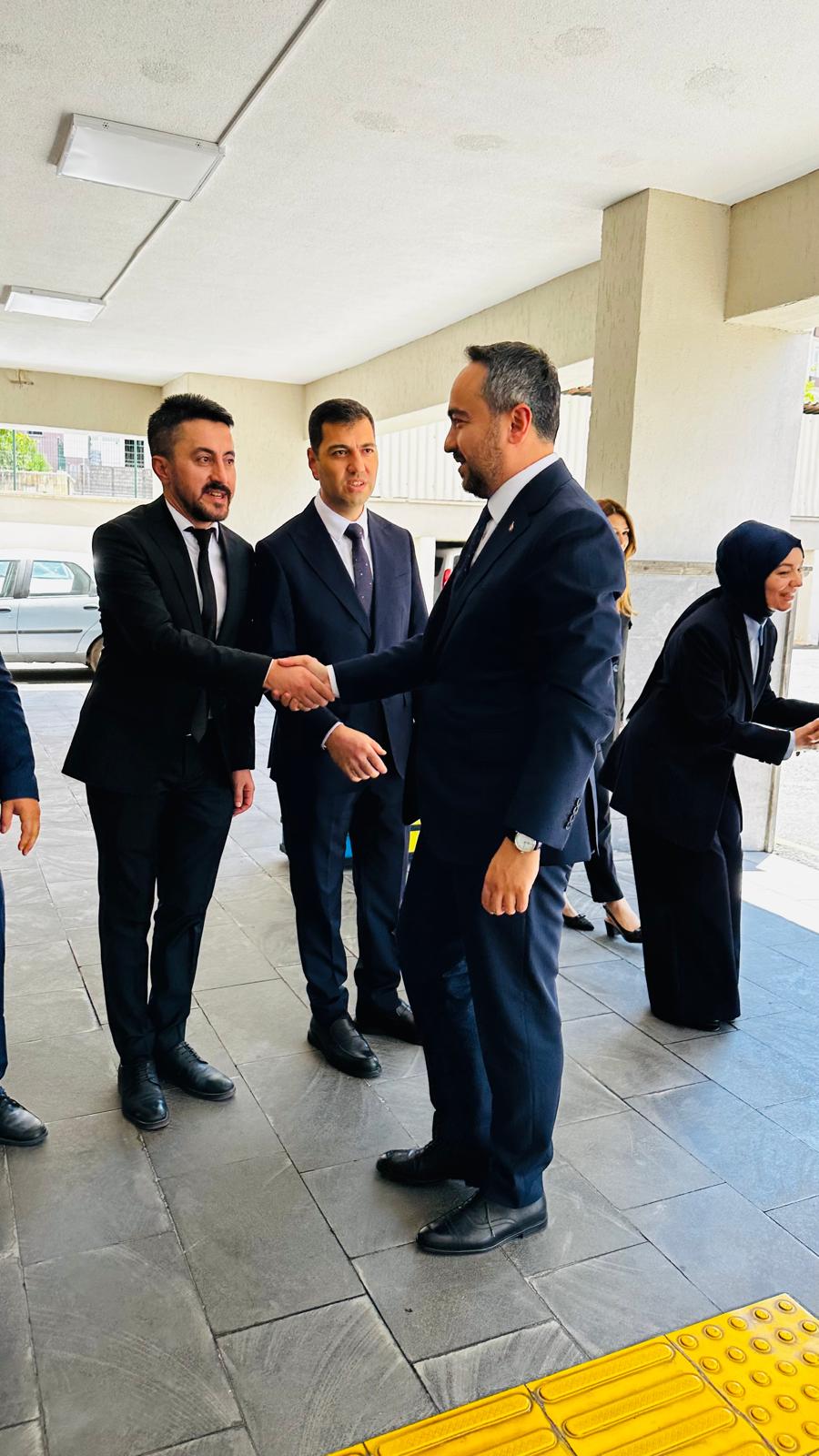 Sn.Bakan Yardımcımızın ve Personel Genel Müdürümüzün Müdürlümüzü Ziyareti