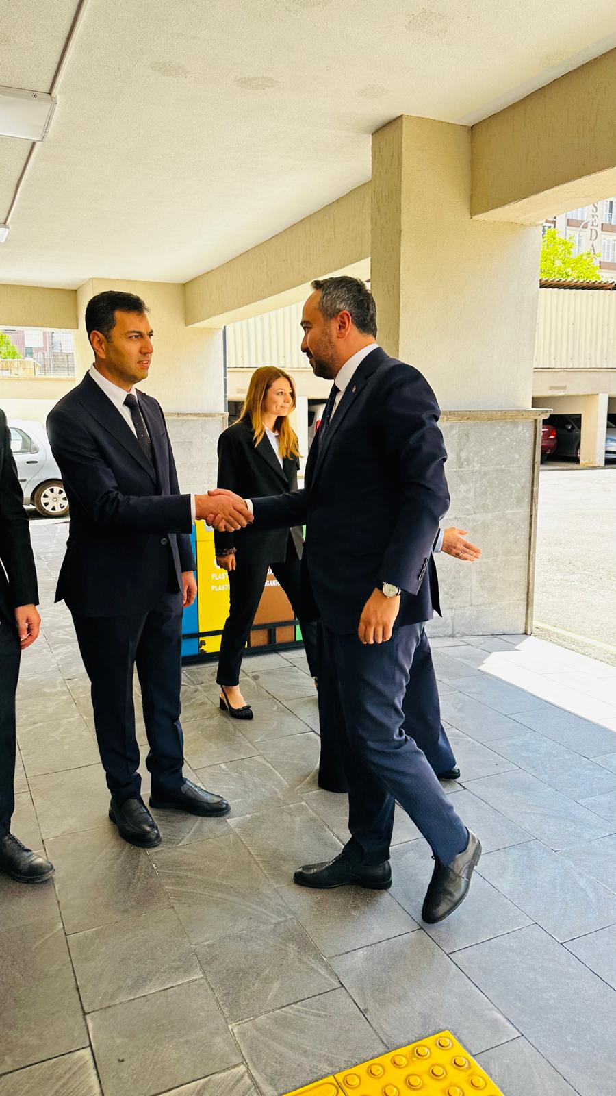 Sn.Bakan Yardımcımızın ve Personel Genel Müdürümüzün Müdürlümüzü Ziyareti