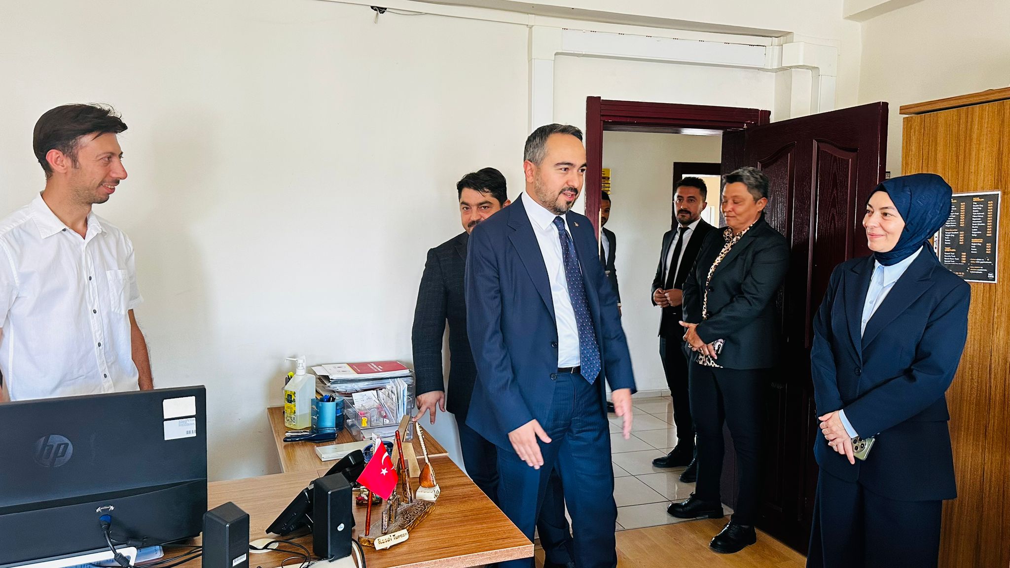 Sn.Bakan Yardımcımızın ve Personel Genel Müdürümüzün Müdürlümüzü Ziyareti