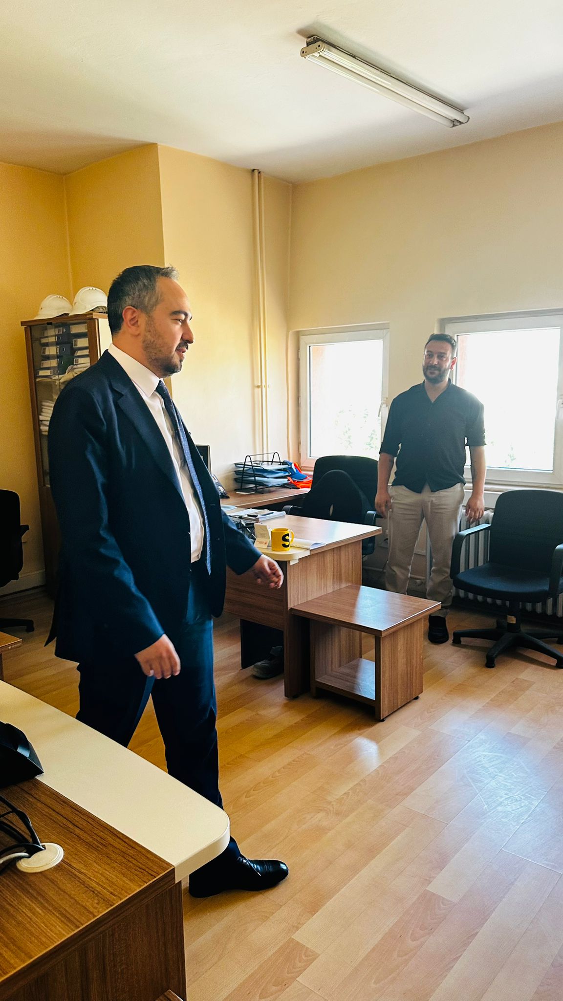 Sn.Bakan Yardımcımızın ve Personel Genel Müdürümüzün Müdürlümüzü Ziyareti