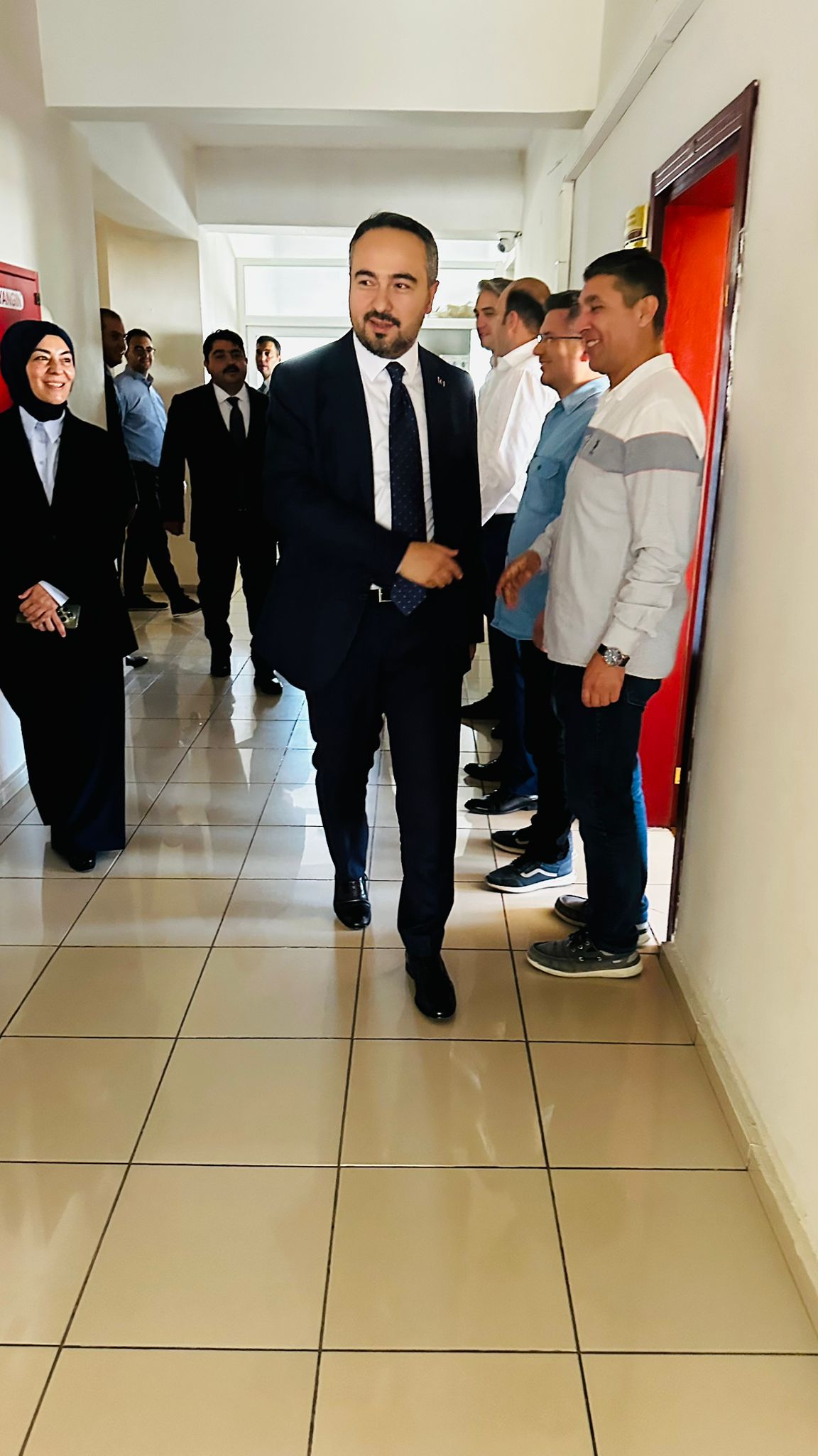Sn.Bakan Yardımcımızın ve Personel Genel Müdürümüzün Müdürlümüzü Ziyareti