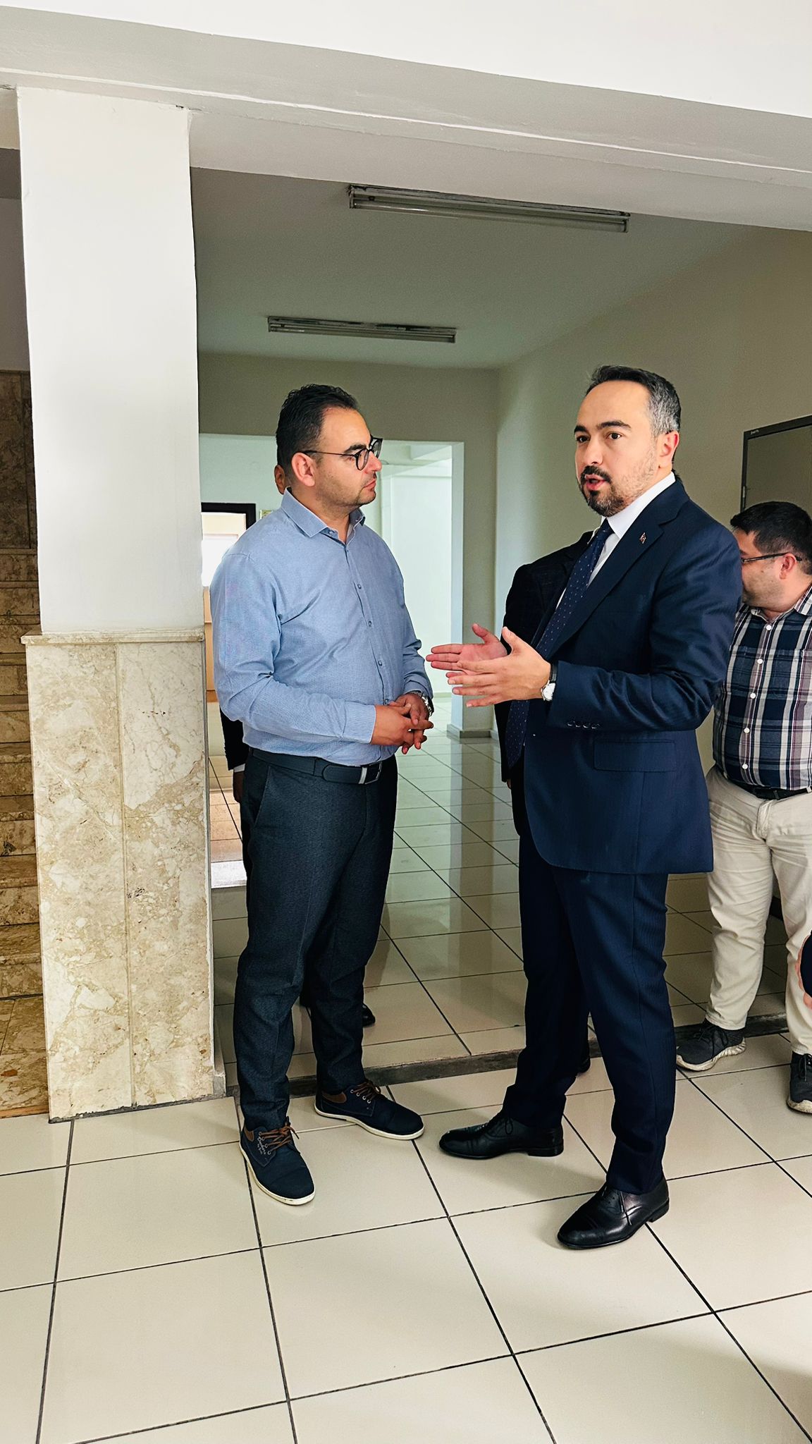 Sn.Bakan Yardımcımızın ve Personel Genel Müdürümüzün Müdürlümüzü Ziyareti