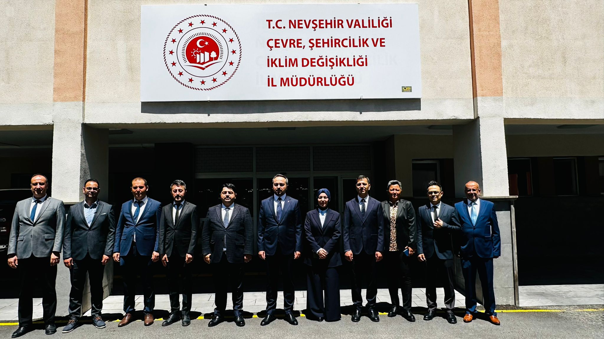 Sn.Bakan Yardımcımızın ve Personel Genel Müdürümüzün Müdürlümüzü Ziyareti