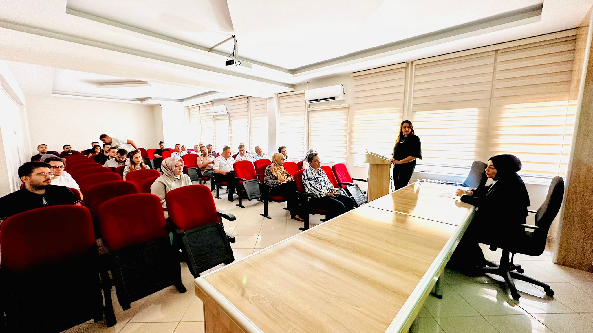 Türkiye Afet Müdahale Planı(TAMP) toplantisi düzenlenmiştir.
