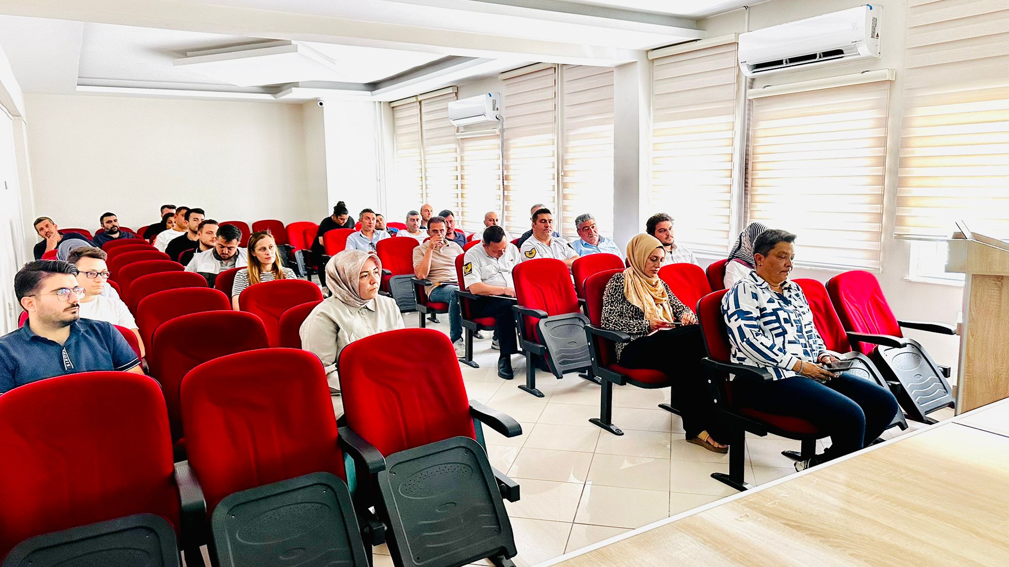 Türkiye Afet Müdahale Planı(TAMP) toplantisi düzenlenmiştir.