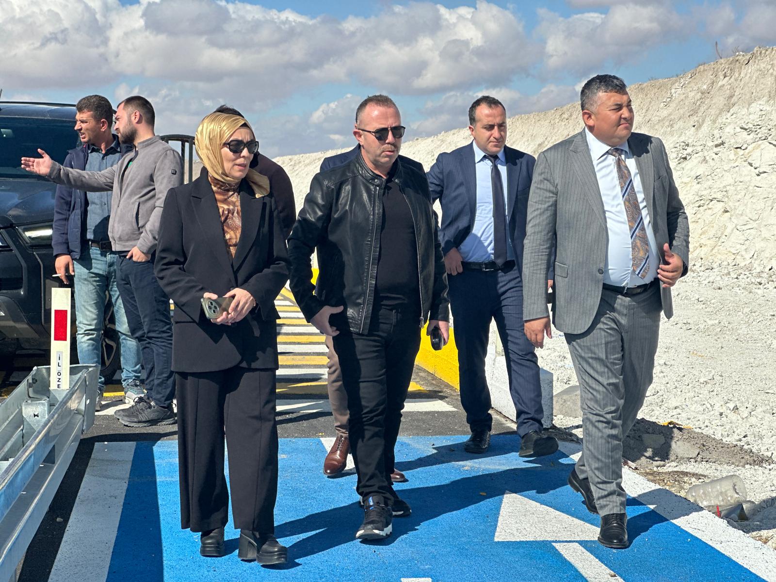 Türkiye Çevre Ajansı tarafından finanse edilen Avanos-Çavuşin bisiklet yolunda incelemelerde bulunulmuştur.