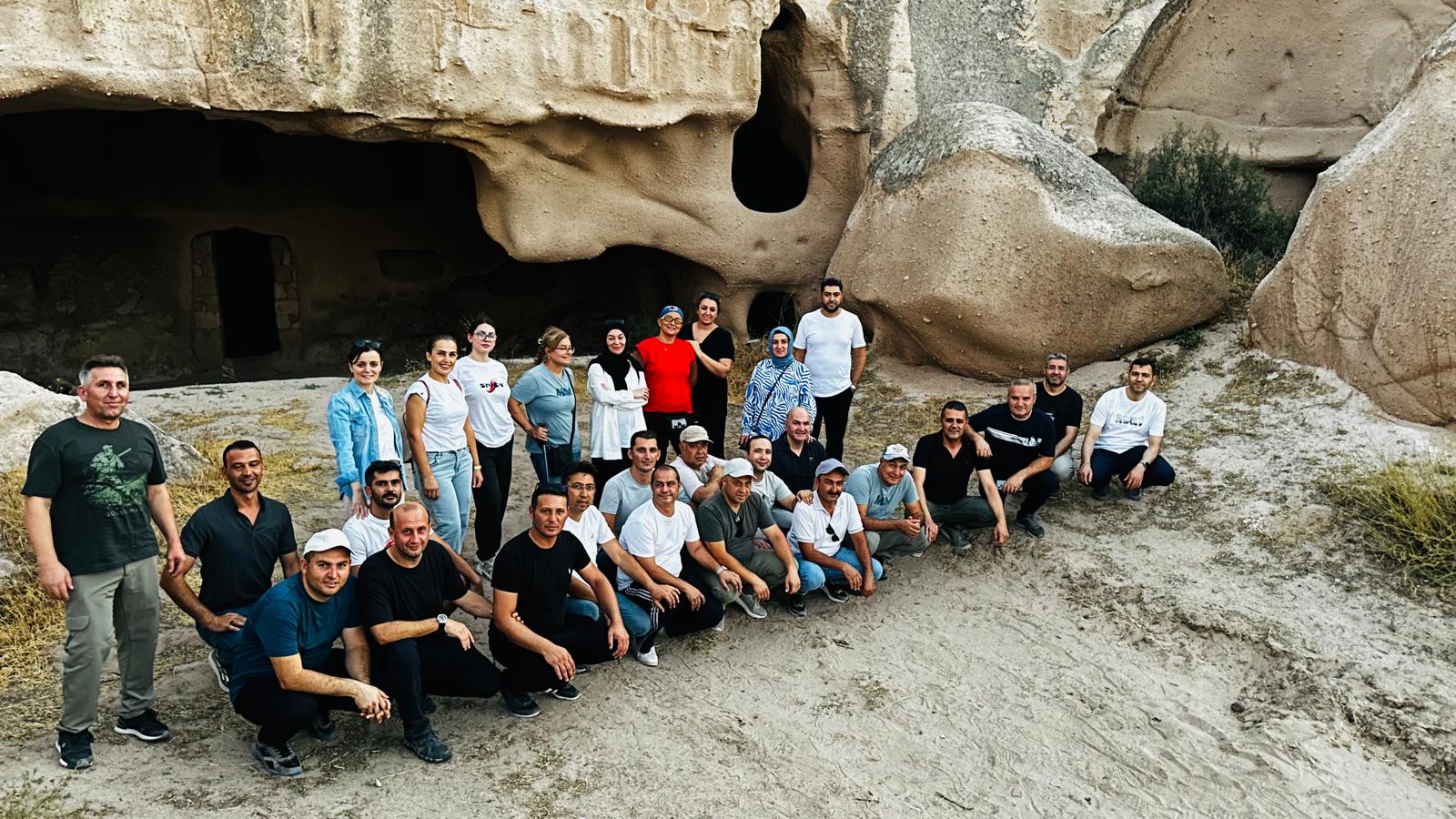 Vadilerimizi keşfediyoruz.!  İl Müdürümüz Sayın Yasemin DEMİRÖRS ve kurum personellerimizle vadileri geziyoruz.  ÇAT VADİSİ