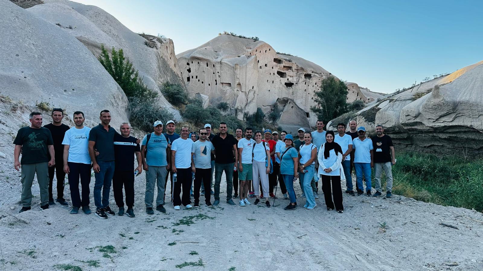 Vadilerimizi keşfediyoruz.!  İl Müdürümüz Sayın Yasemin DEMİRÖRS ve kurum personellerimizle vadileri geziyoruz.  ÇAT VADİSİ