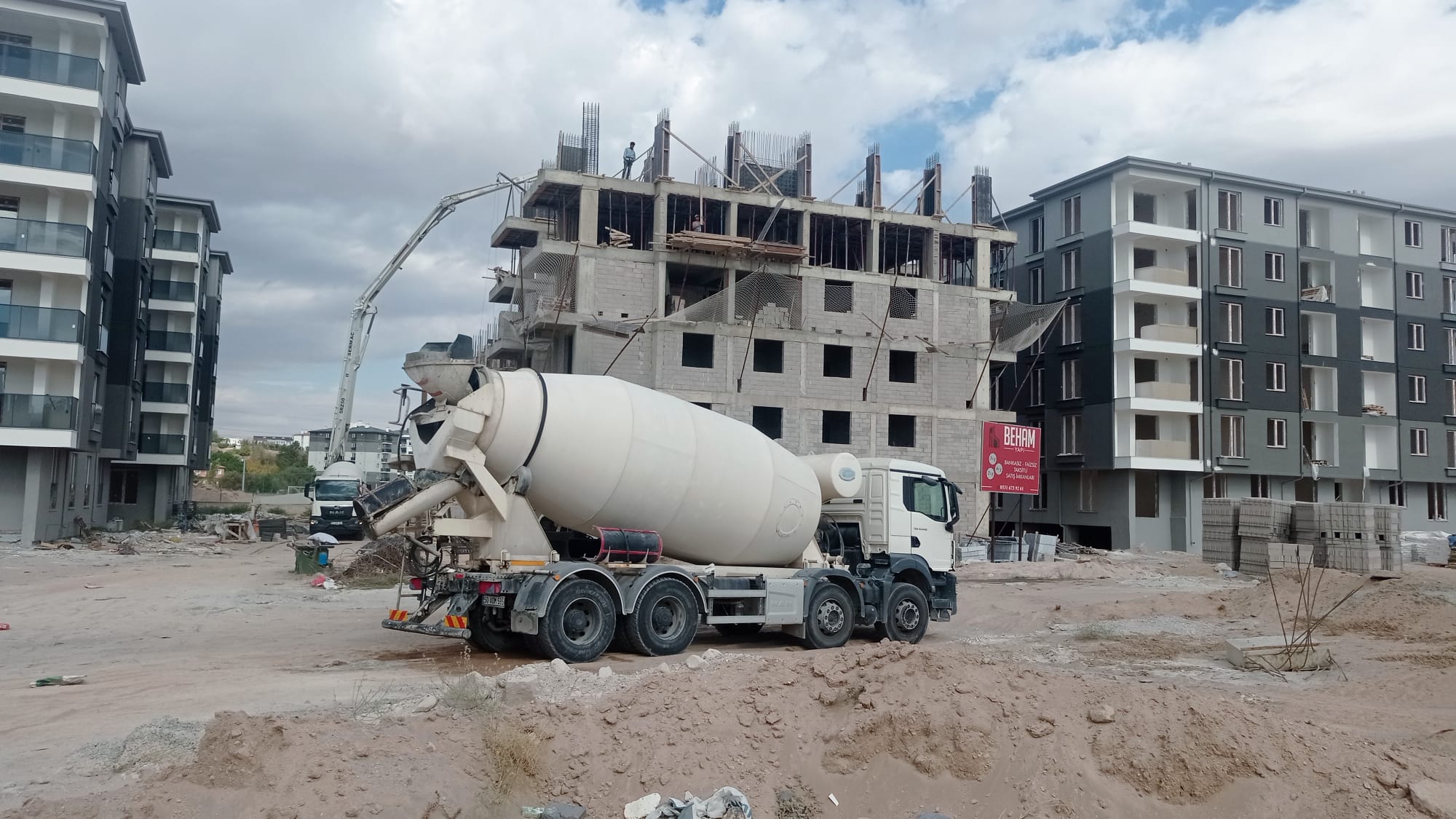 Yapı Denetim Şubemiz Denetim Gerceklestirdi.