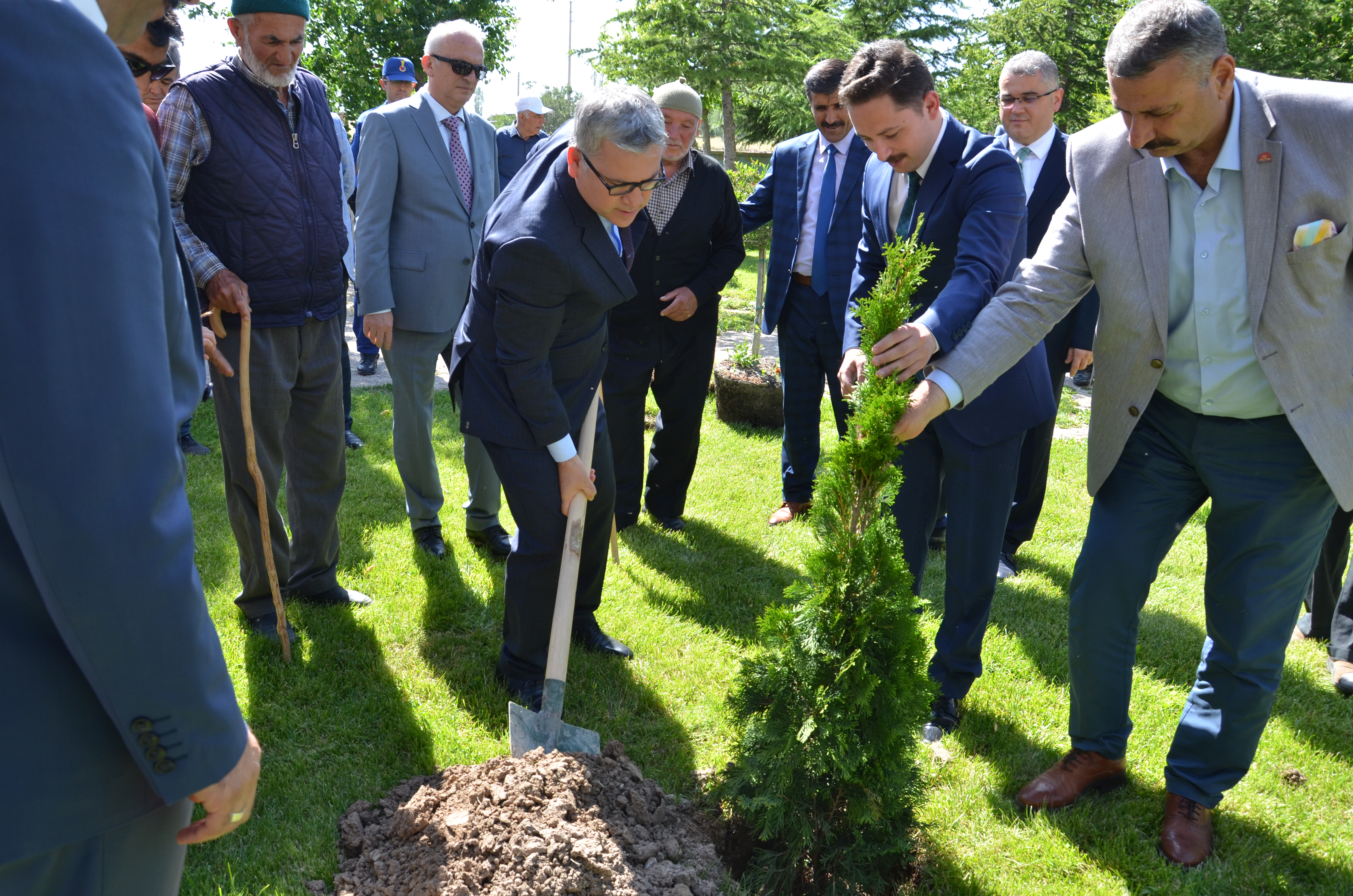 5 Haziran Dünya Çevre Günü Etkinliği kapsamında Kütüphane Açılışı